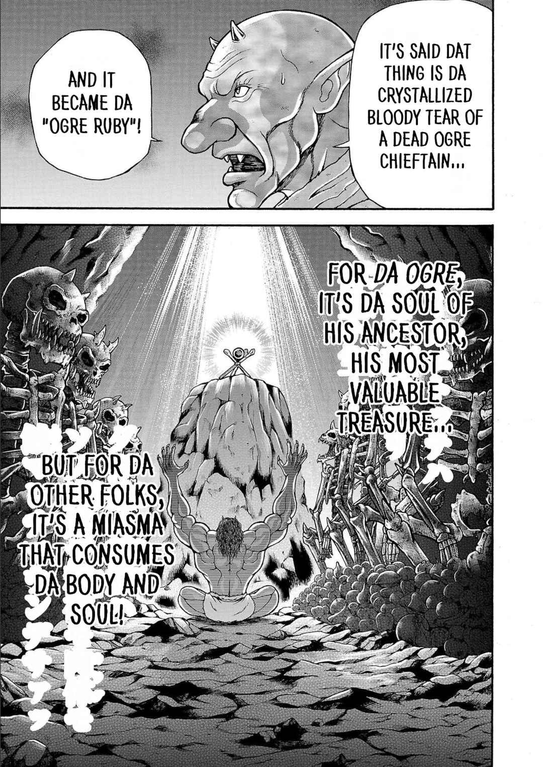 Page 8 Chapter 27 Baki Gaiden - Retsu Kaiou wa Isekai Tensei Shitemo Ikkou ni Kamawan