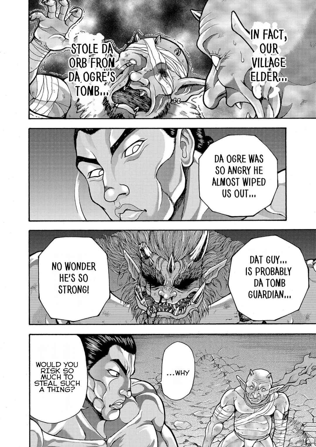 Page 9 Chapter 27 Baki Gaiden - Retsu Kaiou wa Isekai Tensei Shitemo Ikkou ni Kamawan