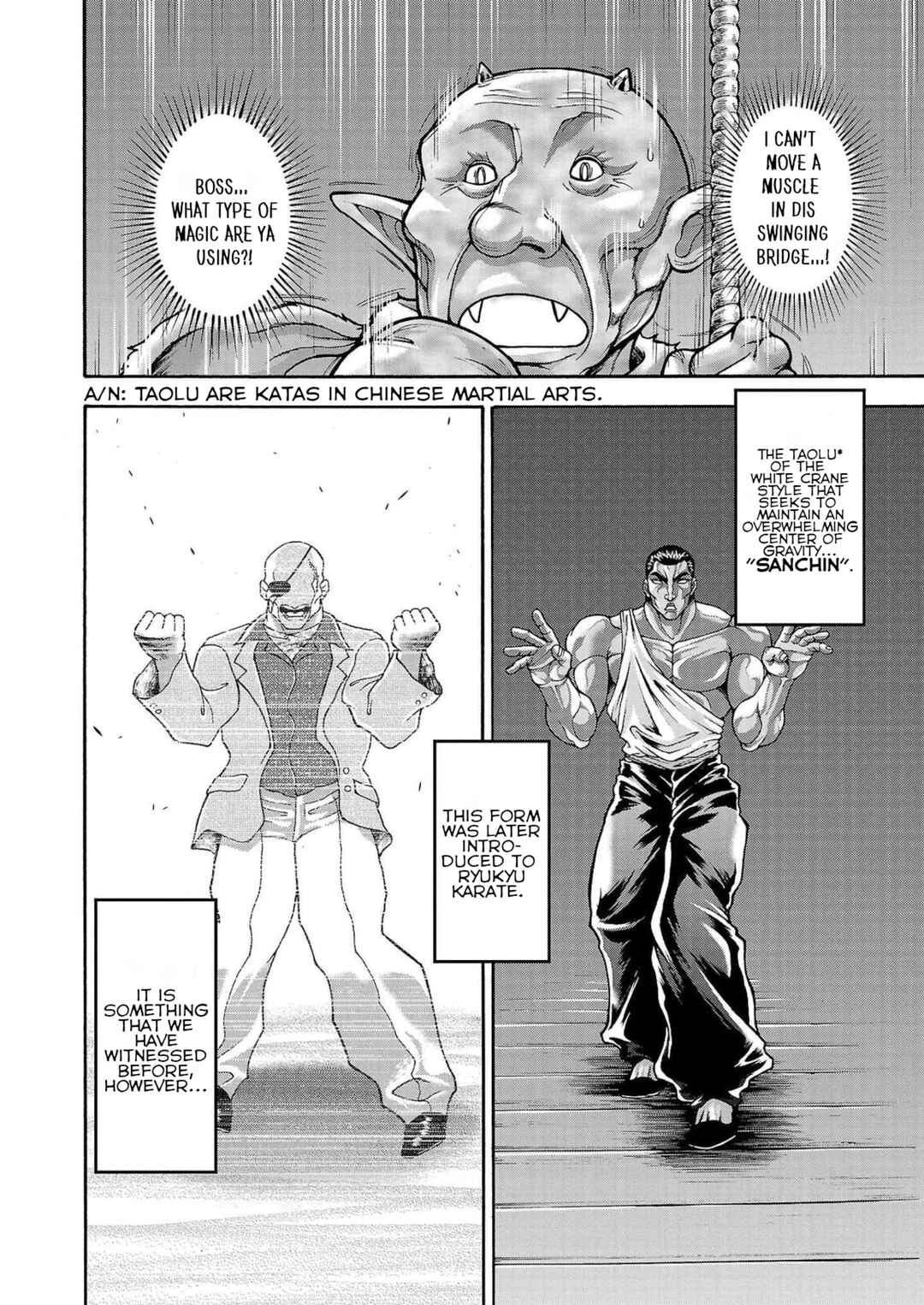 Page 10 Chapter 32 Baki Gaiden - Retsu Kaiou wa Isekai Tensei Shitemo Ikkou ni Kamawan
