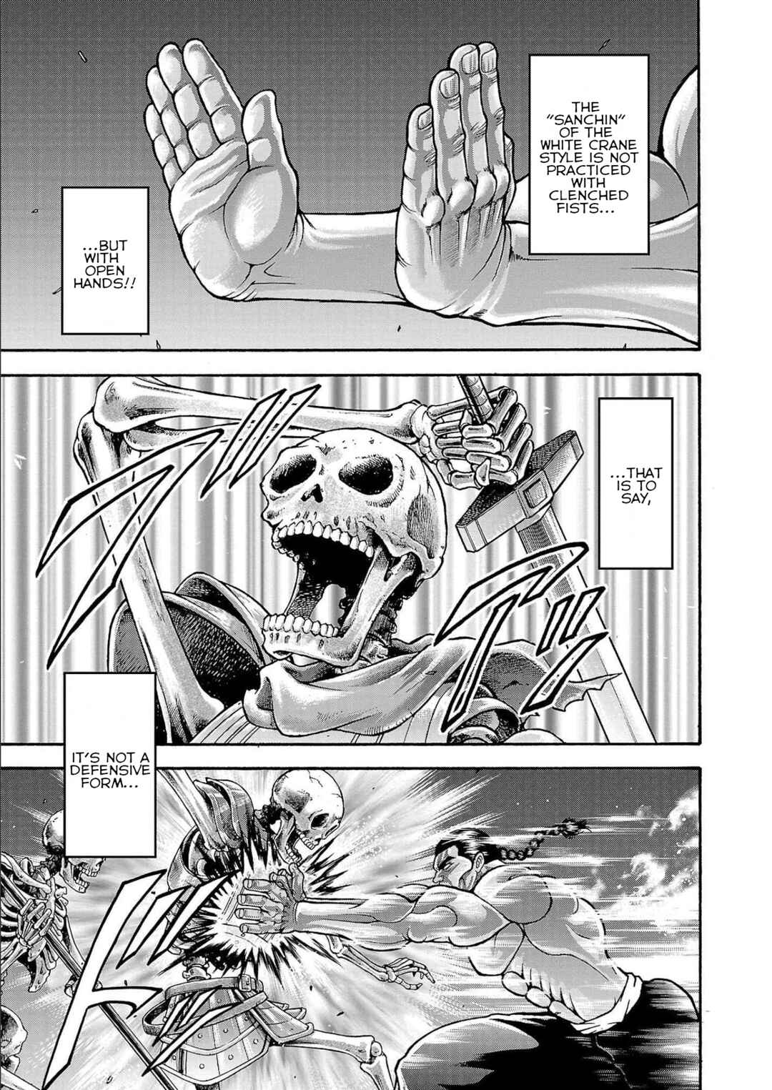 Page 11 Chapter 32 Baki Gaiden - Retsu Kaiou wa Isekai Tensei Shitemo Ikkou ni Kamawan