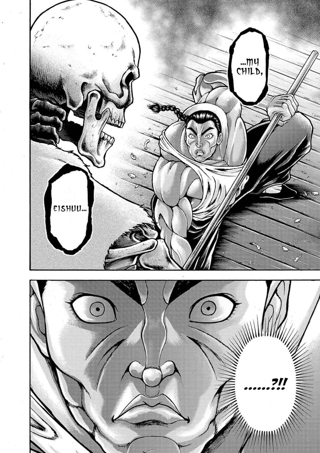 Page 19 Chapter 32 Baki Gaiden - Retsu Kaiou wa Isekai Tensei Shitemo Ikkou ni Kamawan
