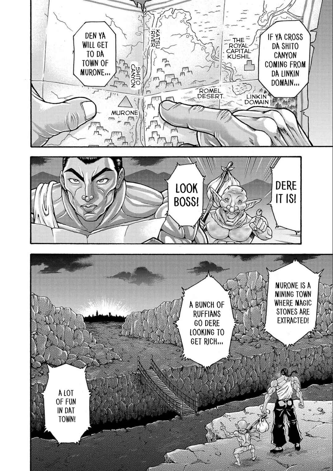 Page 2 Chapter 32 Baki Gaiden - Retsu Kaiou wa Isekai Tensei Shitemo Ikkou ni Kamawan