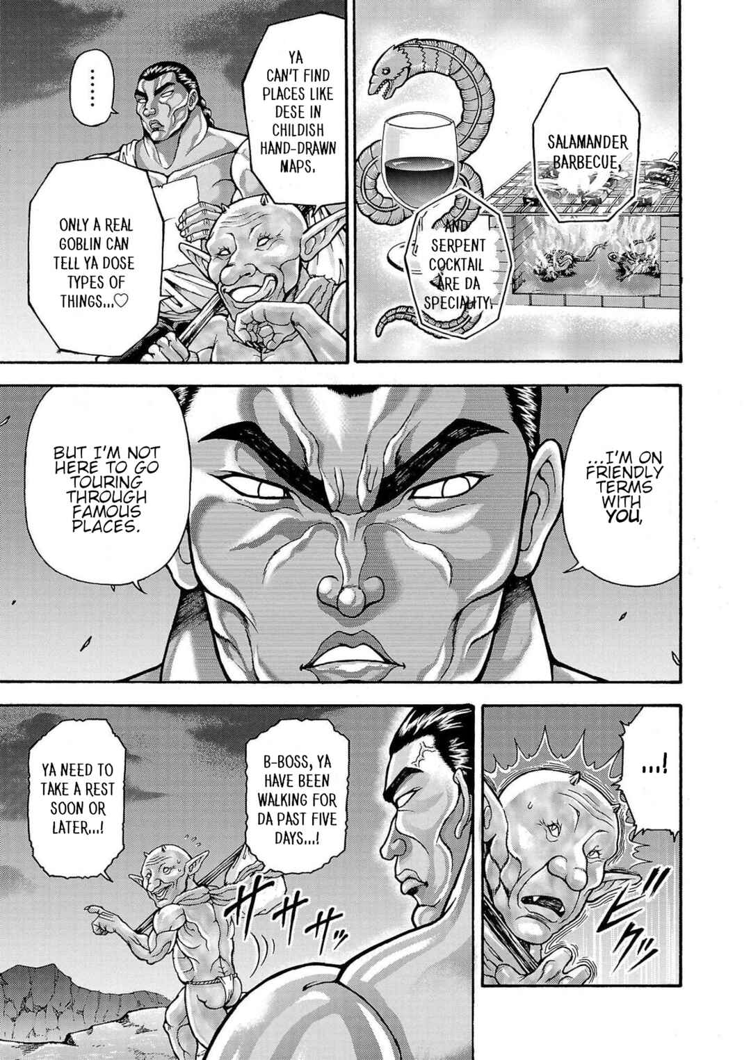 Page 3 Chapter 32 Baki Gaiden - Retsu Kaiou wa Isekai Tensei Shitemo Ikkou ni Kamawan