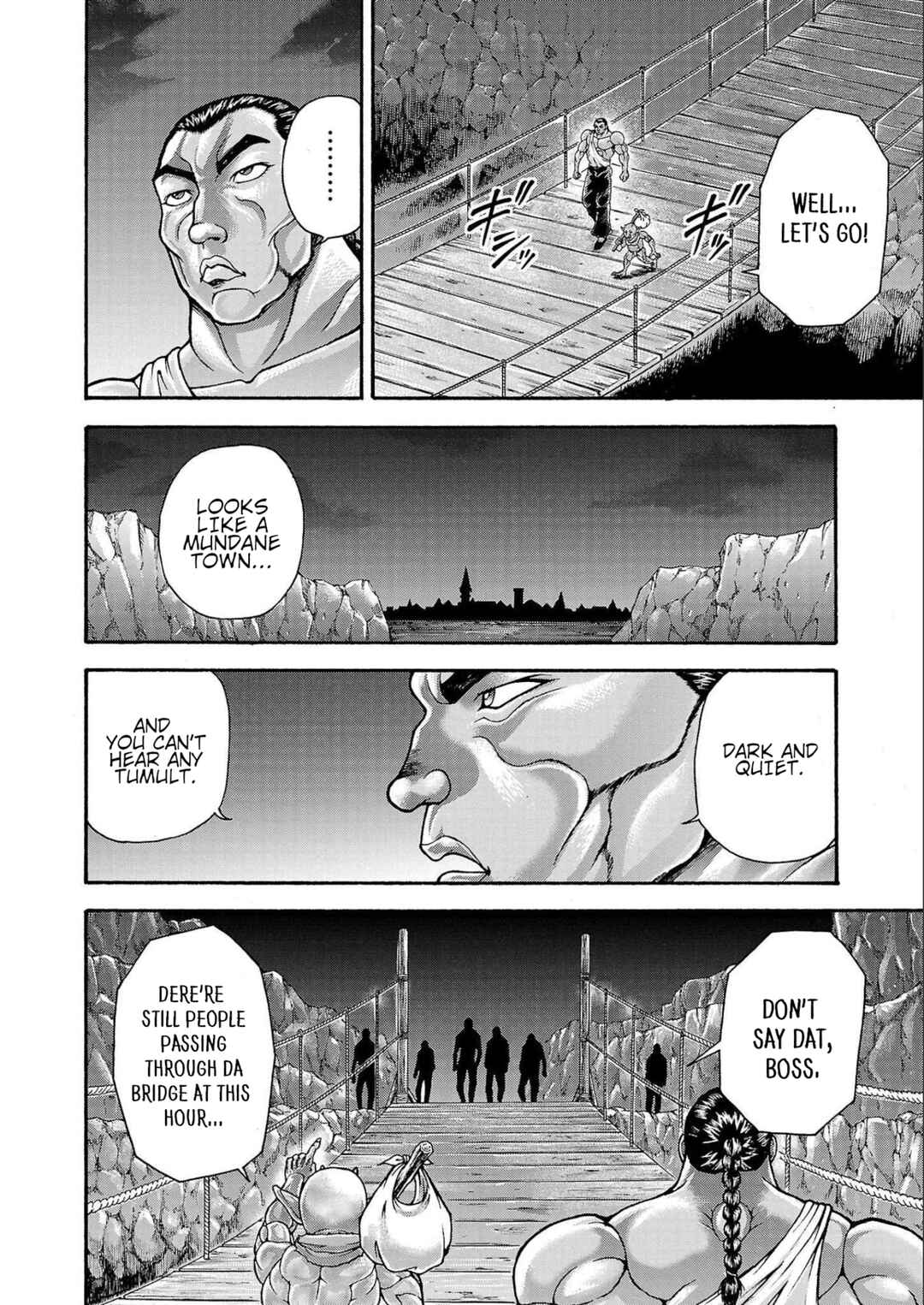 Page 4 Chapter 32 Baki Gaiden - Retsu Kaiou wa Isekai Tensei Shitemo Ikkou ni Kamawan