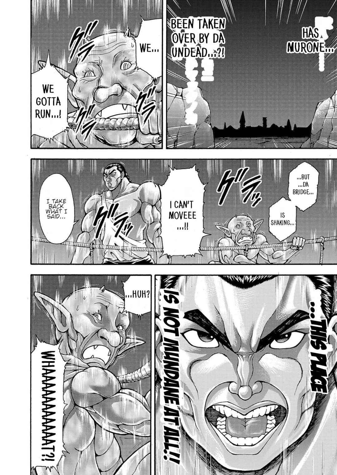 Page 8 Chapter 32 Baki Gaiden - Retsu Kaiou wa Isekai Tensei Shitemo Ikkou ni Kamawan