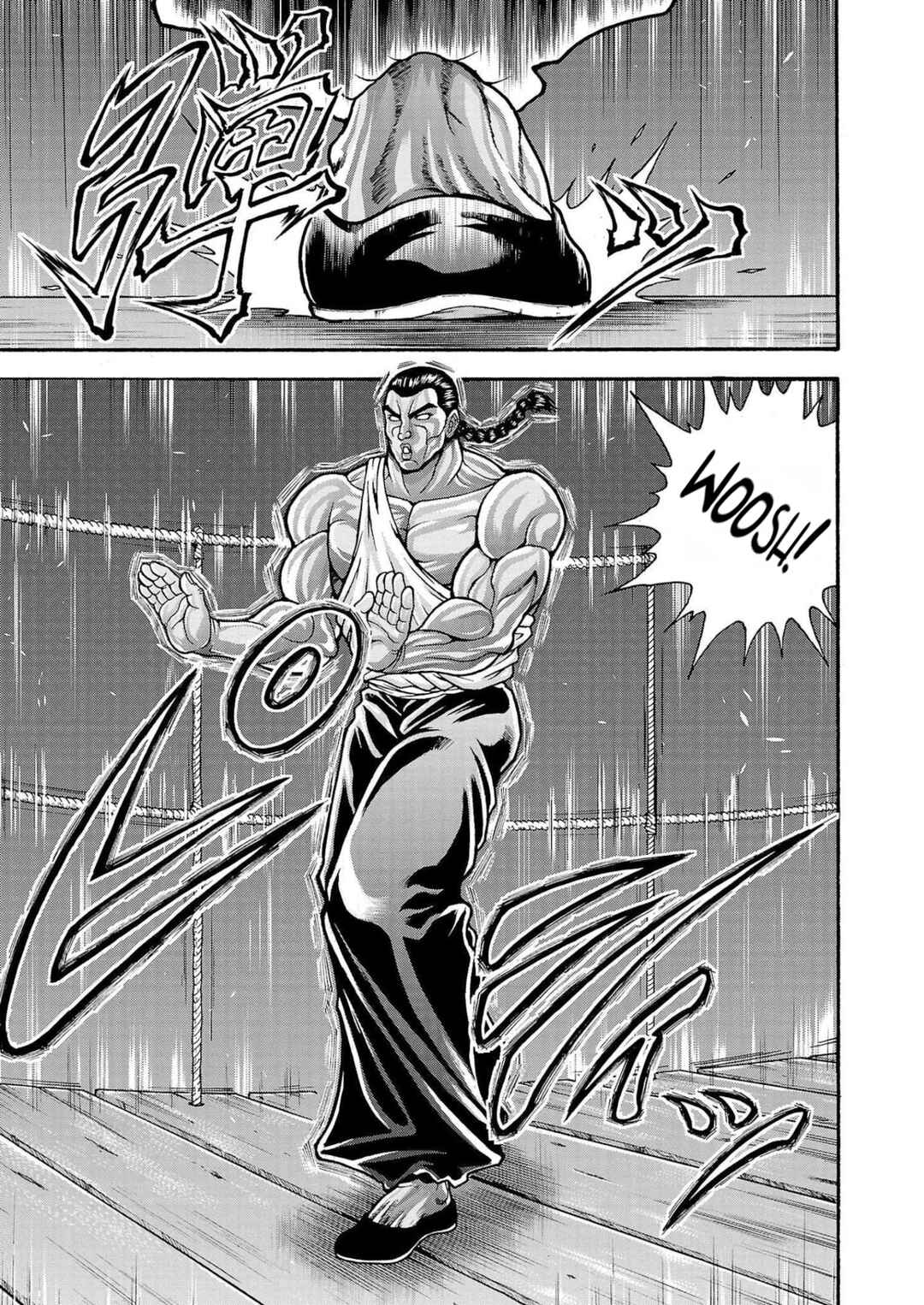 Page 9 Chapter 32 Baki Gaiden - Retsu Kaiou wa Isekai Tensei Shitemo Ikkou ni Kamawan