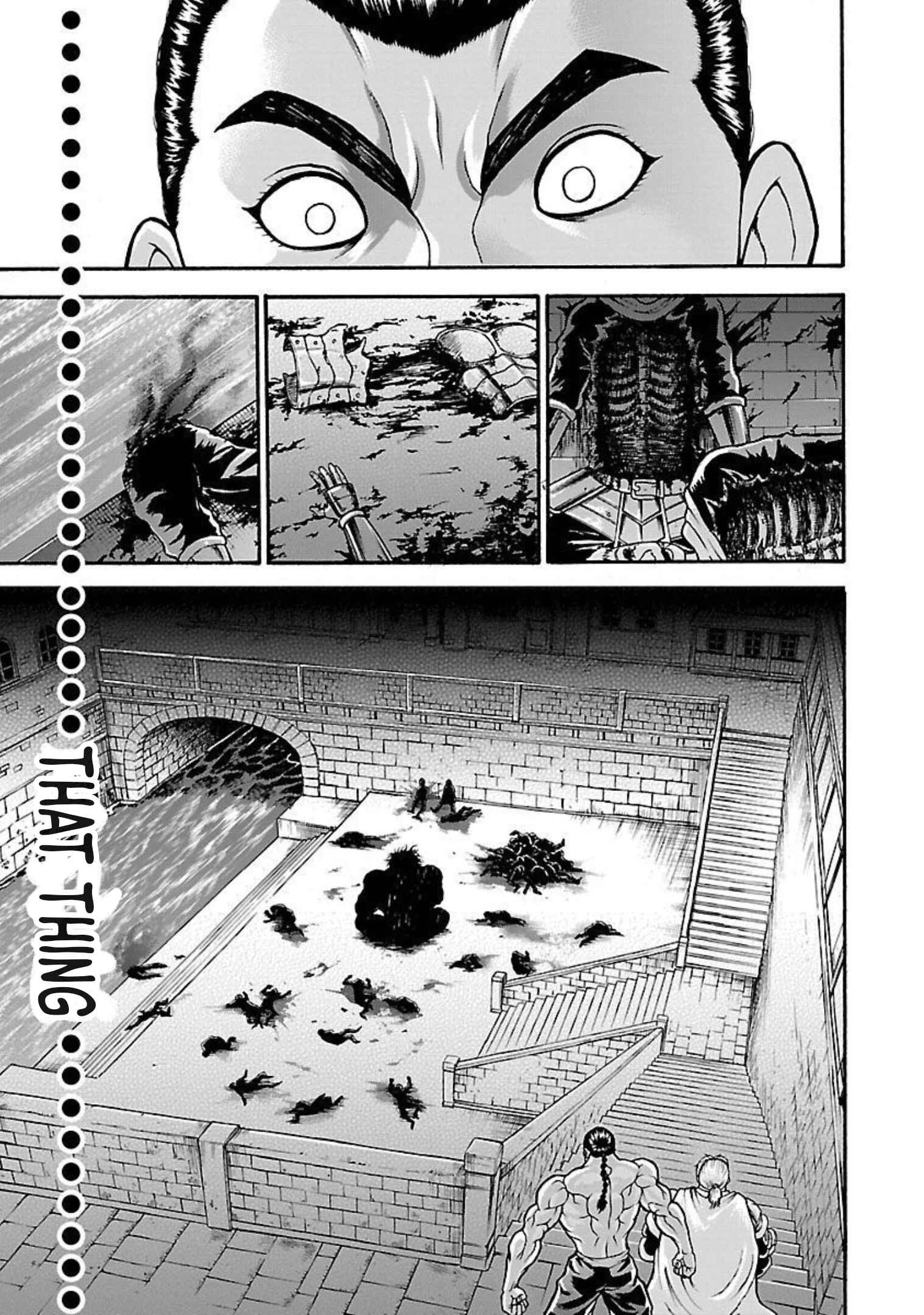 Page 12 Chapter 22 Baki Gaiden - Retsu Kaiou wa Isekai Tensei Shitemo Ikkou ni Kamawan