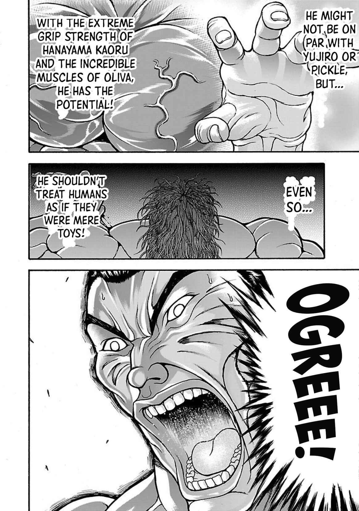 Page 14 Chapter 22 Baki Gaiden - Retsu Kaiou wa Isekai Tensei Shitemo Ikkou ni Kamawan