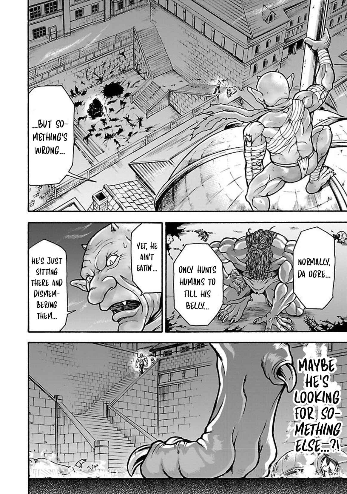Page 16 Chapter 22 Baki Gaiden - Retsu Kaiou wa Isekai Tensei Shitemo Ikkou ni Kamawan