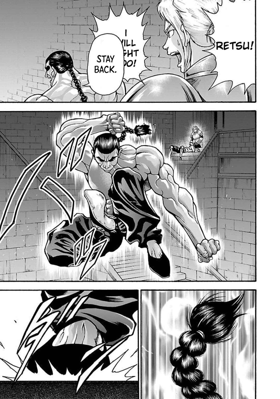 Page 17 Chapter 22 Baki Gaiden - Retsu Kaiou wa Isekai Tensei Shitemo Ikkou ni Kamawan