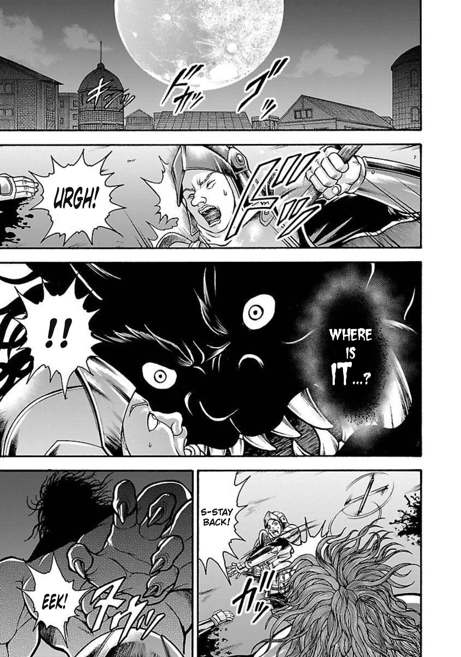 Page 4 Chapter 22 Baki Gaiden - Retsu Kaiou wa Isekai Tensei Shitemo Ikkou ni Kamawan