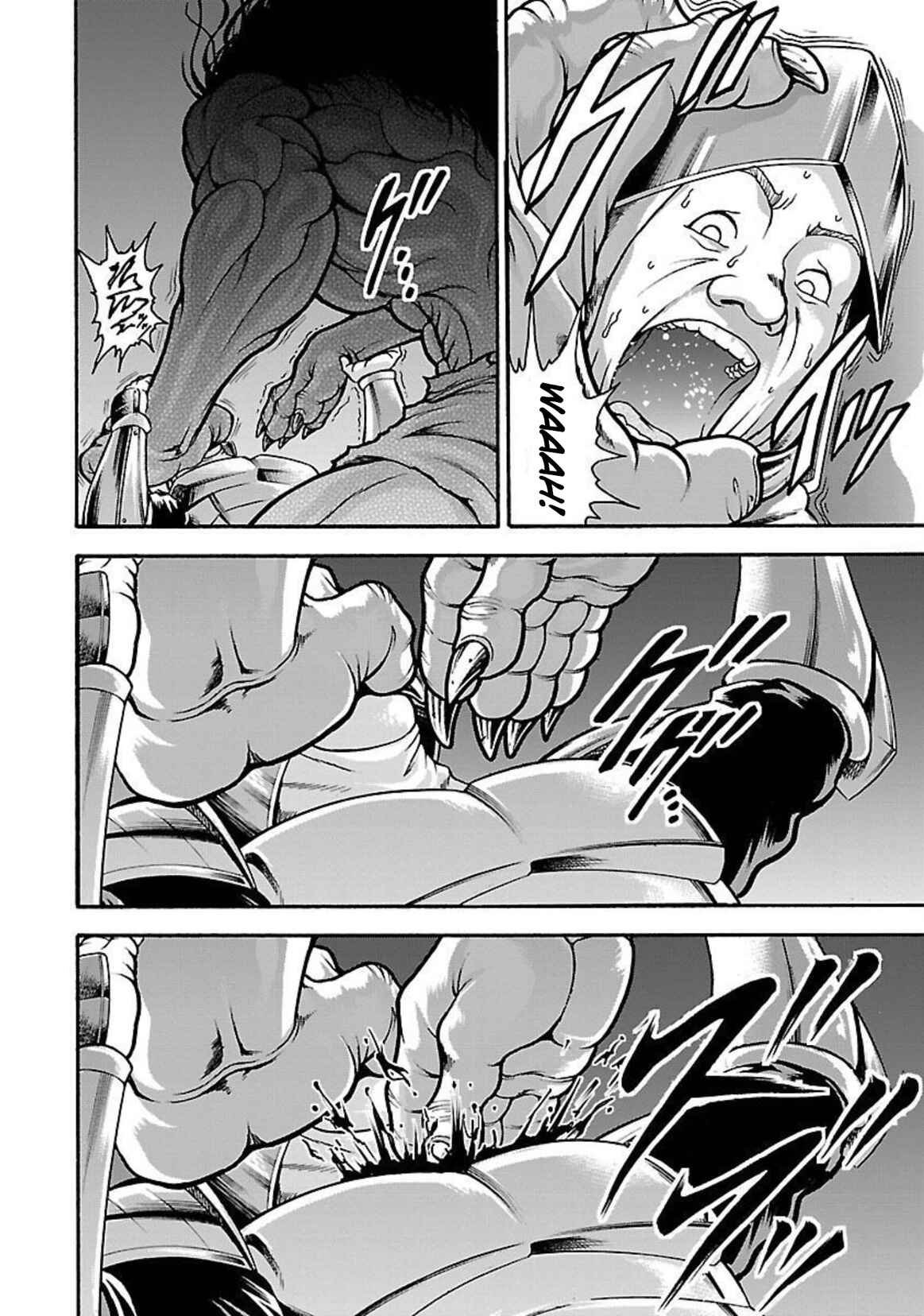Page 5 Chapter 22 Baki Gaiden - Retsu Kaiou wa Isekai Tensei Shitemo Ikkou ni Kamawan