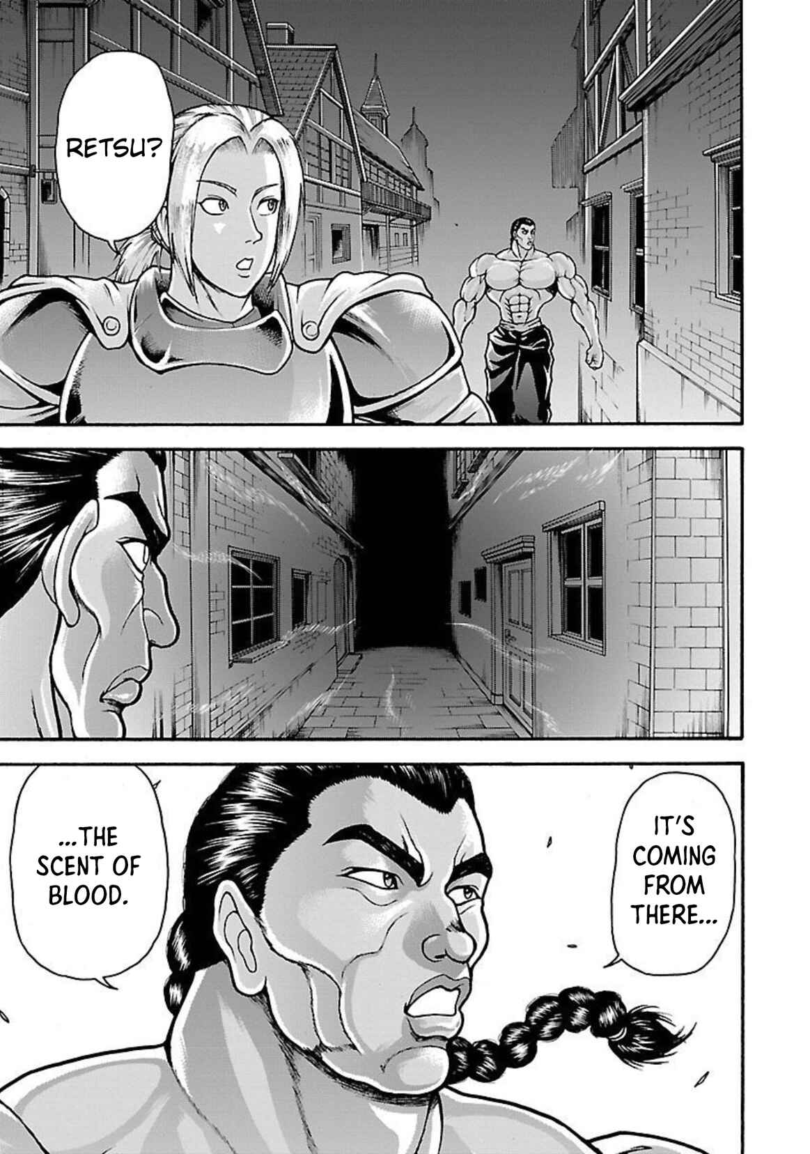 Page 8 Chapter 22 Baki Gaiden - Retsu Kaiou wa Isekai Tensei Shitemo Ikkou ni Kamawan