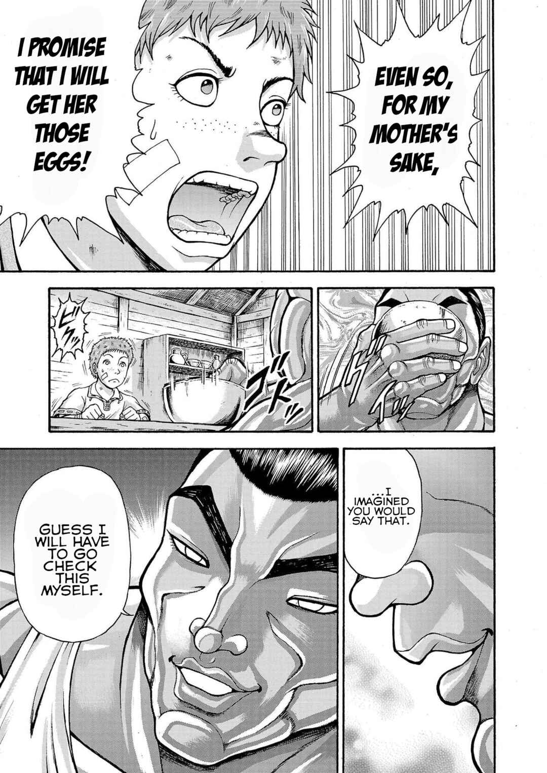 Page 11 Chapter 29 Baki Gaiden - Retsu Kaiou wa Isekai Tensei Shitemo Ikkou ni Kamawan