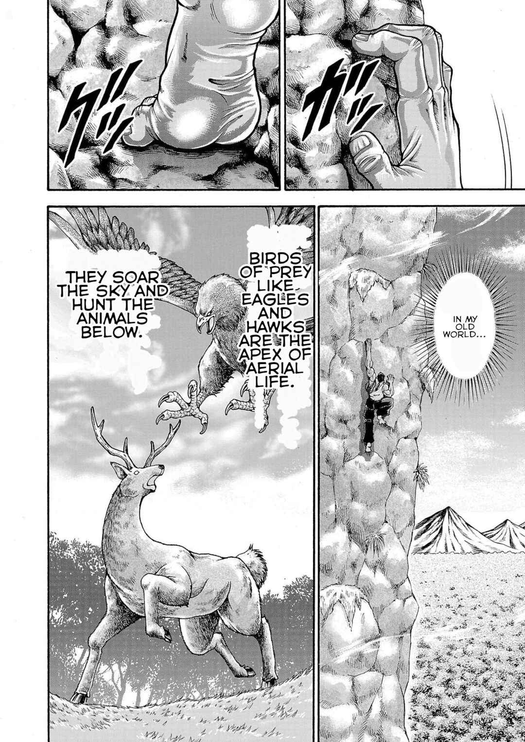 Page 12 Chapter 29 Baki Gaiden - Retsu Kaiou wa Isekai Tensei Shitemo Ikkou ni Kamawan