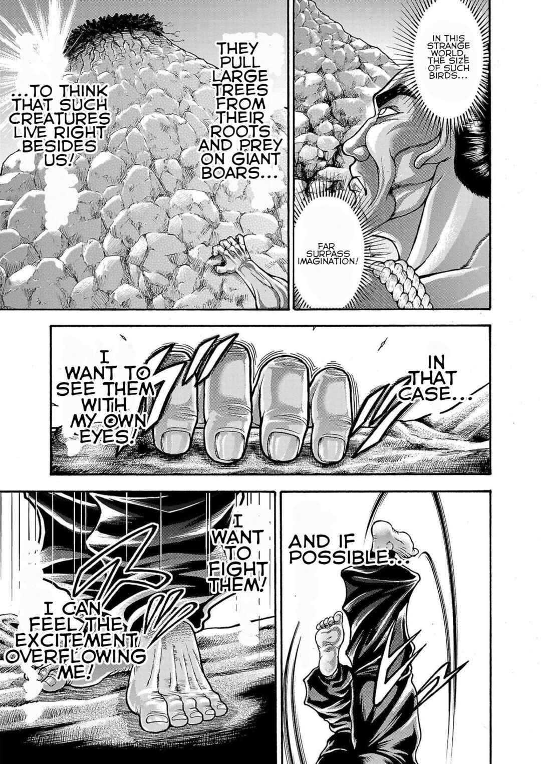 Page 13 Chapter 29 Baki Gaiden - Retsu Kaiou wa Isekai Tensei Shitemo Ikkou ni Kamawan