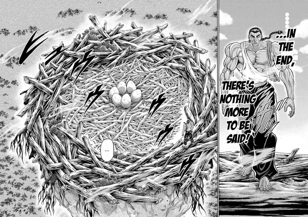 Page 14 Chapter 29 Baki Gaiden - Retsu Kaiou wa Isekai Tensei Shitemo Ikkou ni Kamawan