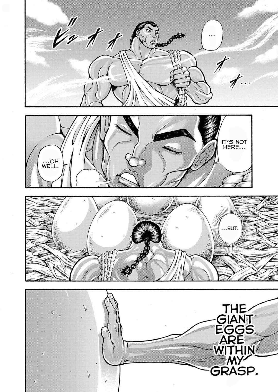 Page 15 Chapter 29 Baki Gaiden - Retsu Kaiou wa Isekai Tensei Shitemo Ikkou ni Kamawan