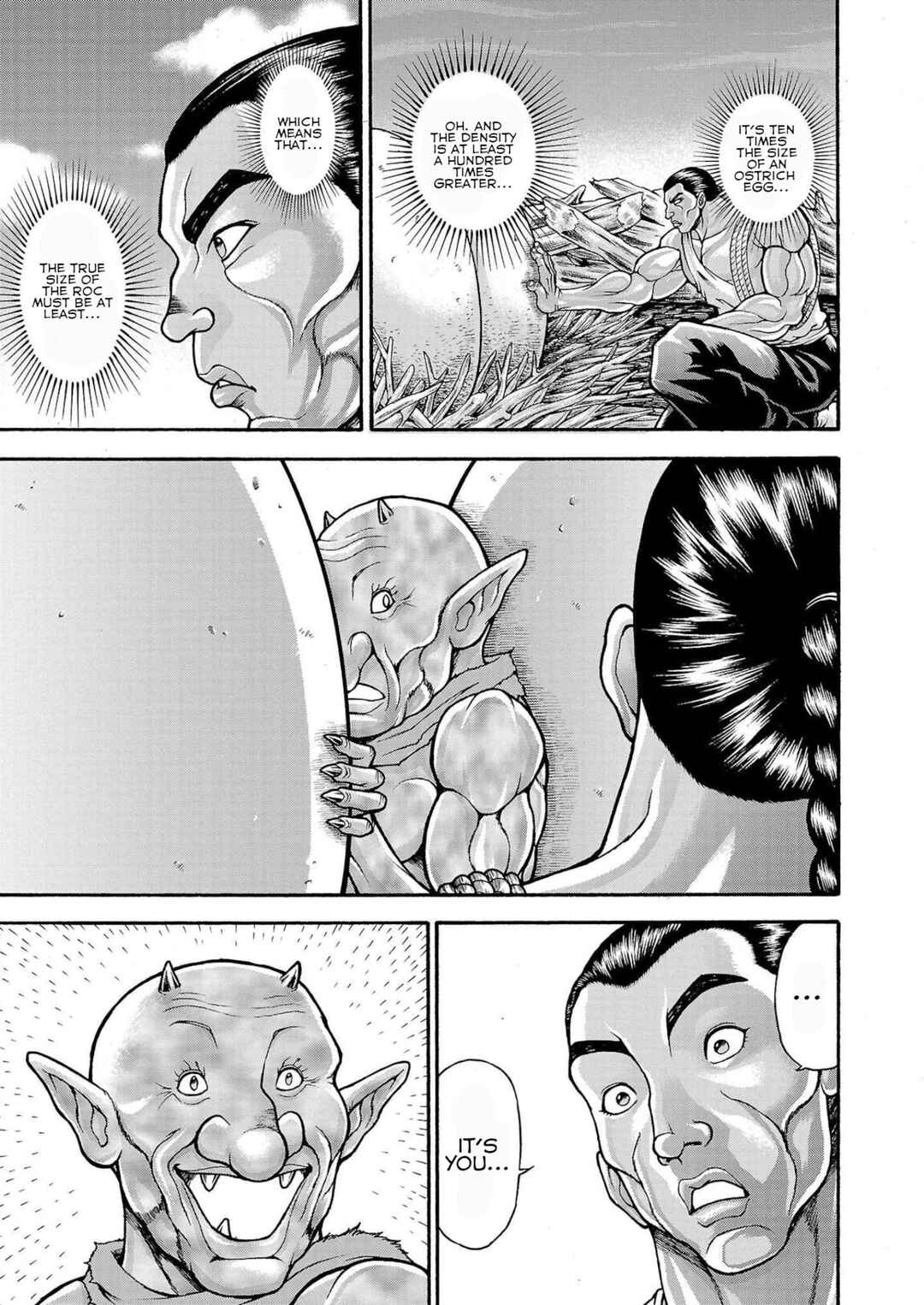 Page 16 Chapter 29 Baki Gaiden - Retsu Kaiou wa Isekai Tensei Shitemo Ikkou ni Kamawan