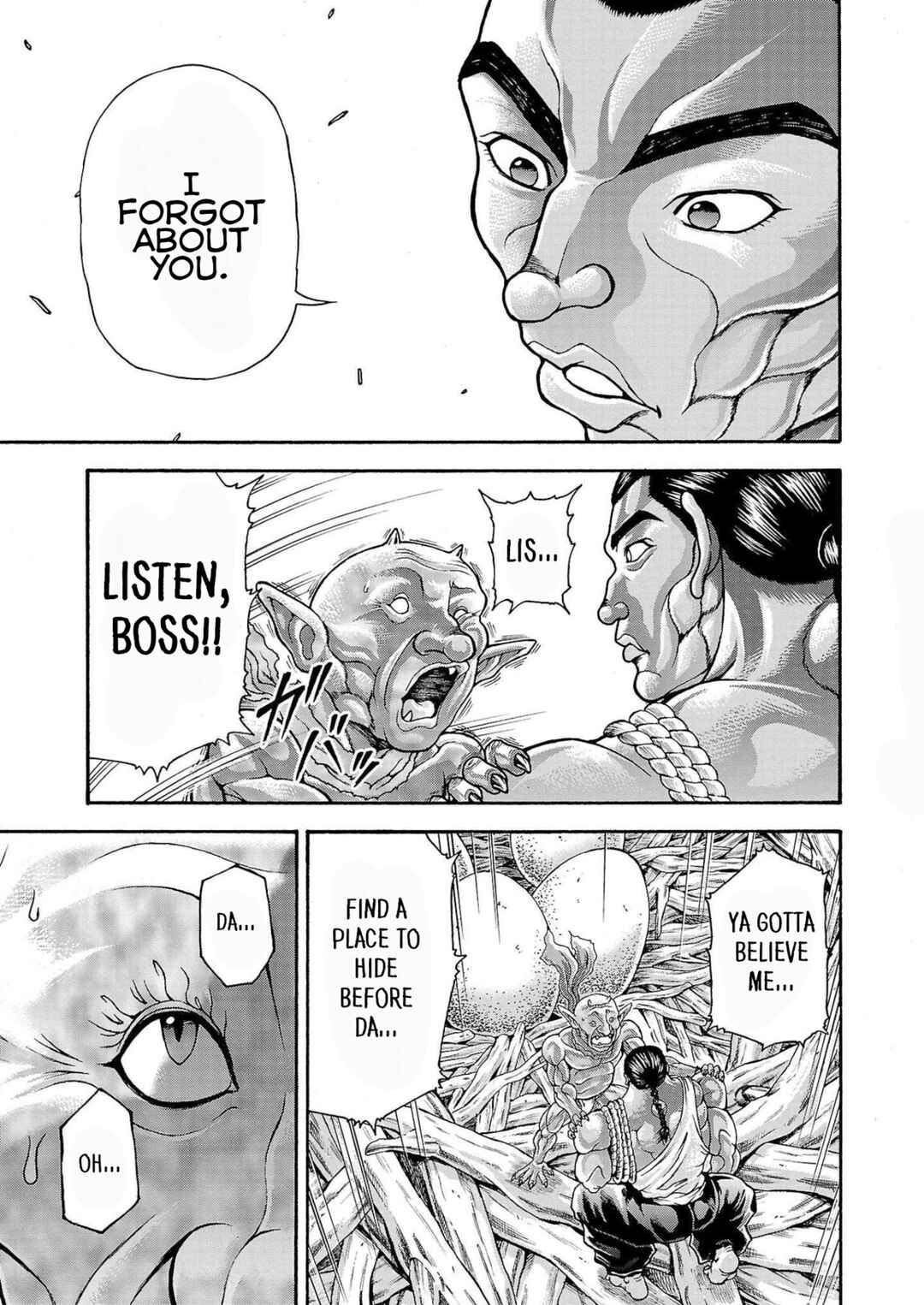 Page 18 Chapter 29 Baki Gaiden - Retsu Kaiou wa Isekai Tensei Shitemo Ikkou ni Kamawan