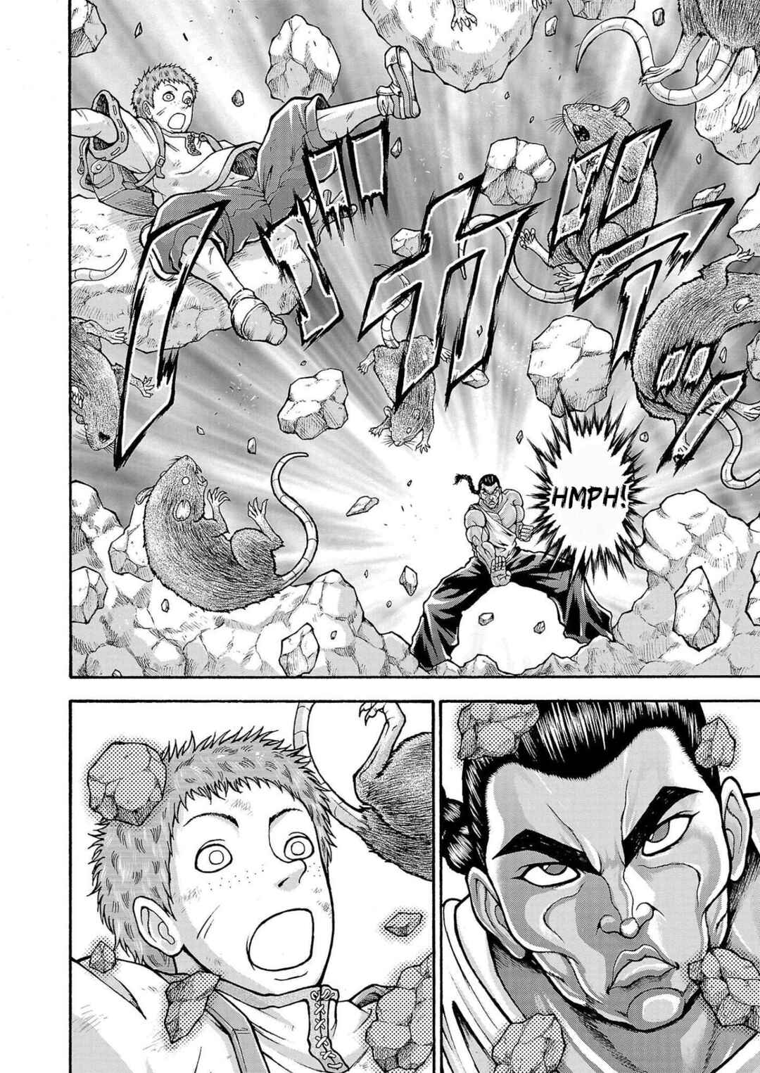 Page 4 Chapter 29 Baki Gaiden - Retsu Kaiou wa Isekai Tensei Shitemo Ikkou ni Kamawan