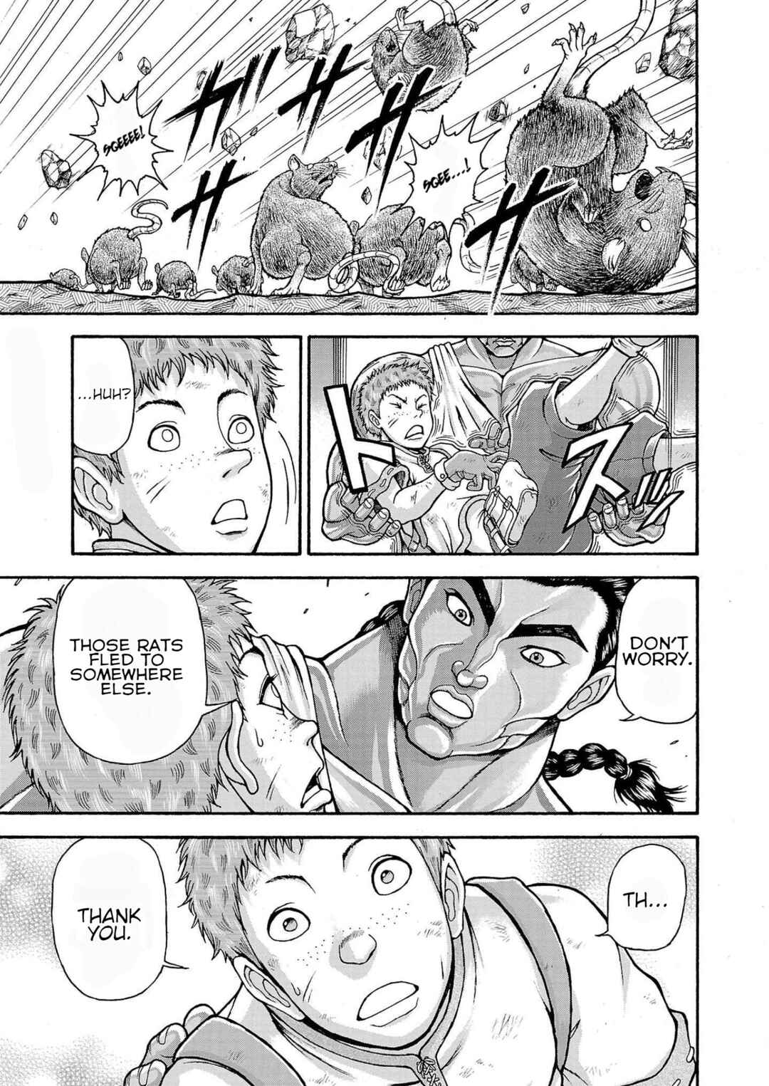 Page 5 Chapter 29 Baki Gaiden - Retsu Kaiou wa Isekai Tensei Shitemo Ikkou ni Kamawan