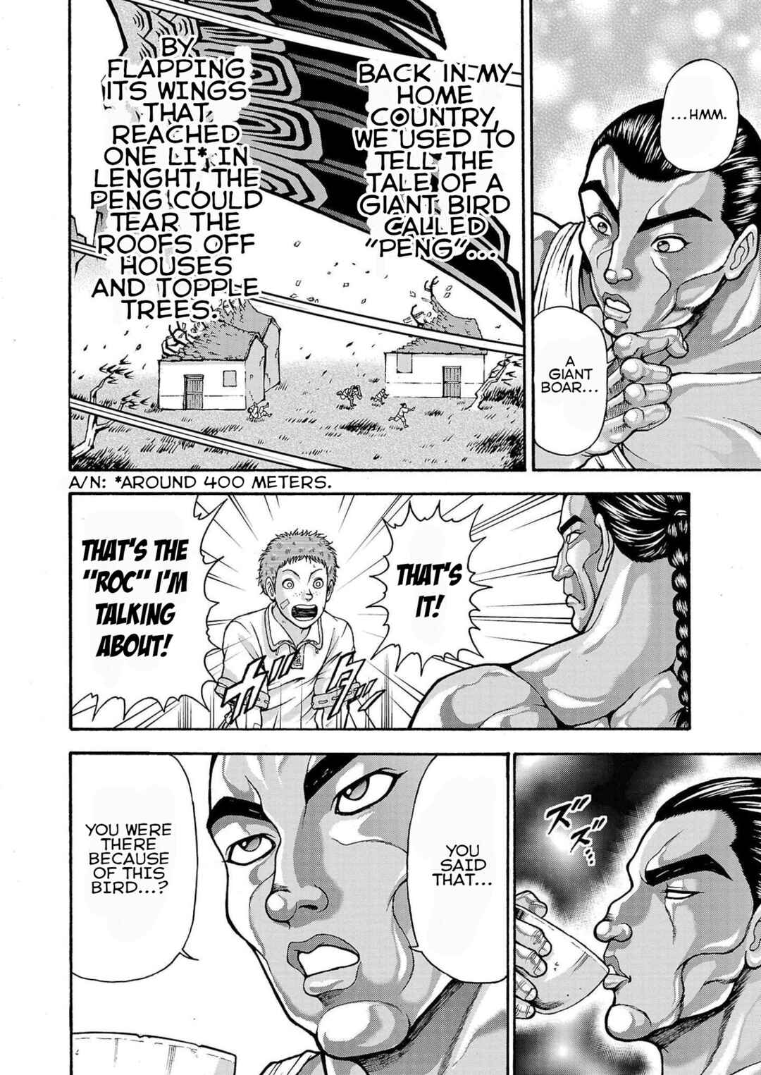 Page 8 Chapter 29 Baki Gaiden - Retsu Kaiou wa Isekai Tensei Shitemo Ikkou ni Kamawan