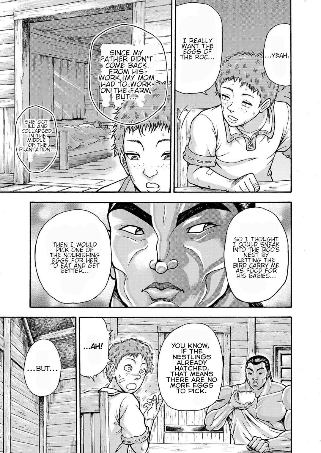 Page 9 Chapter 29 Baki Gaiden - Retsu Kaiou wa Isekai Tensei Shitemo Ikkou ni Kamawan