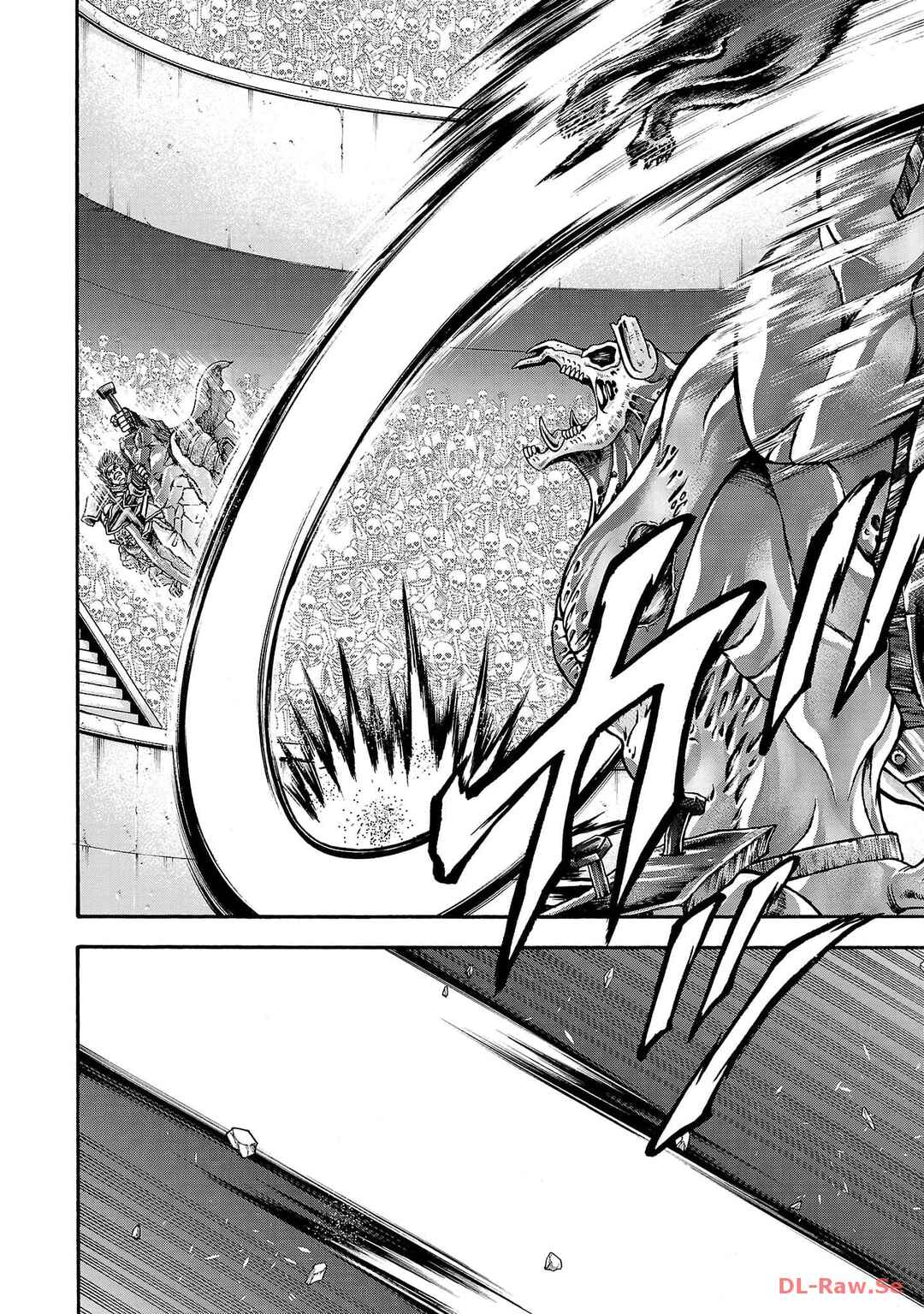 Page 14 Chapter 51 Baki Gaiden - Retsu Kaiou wa Isekai Tensei Shitemo Ikkou ni Kamawan