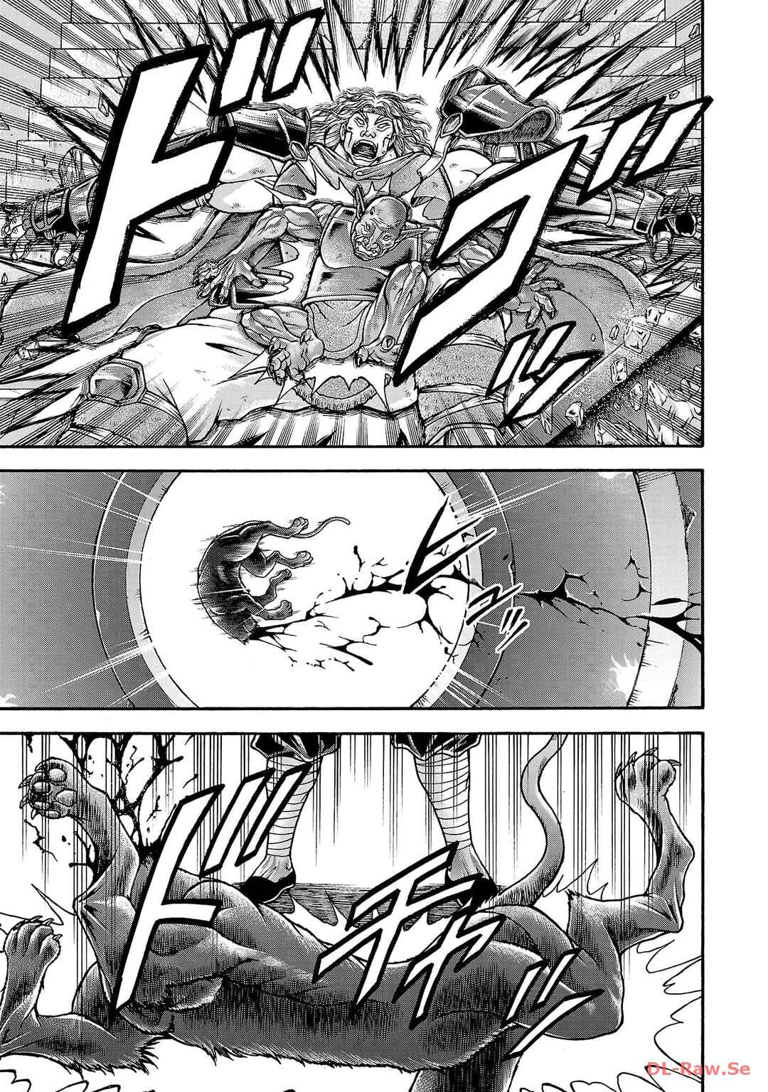 Page 15 Chapter 51 Baki Gaiden - Retsu Kaiou wa Isekai Tensei Shitemo Ikkou ni Kamawan