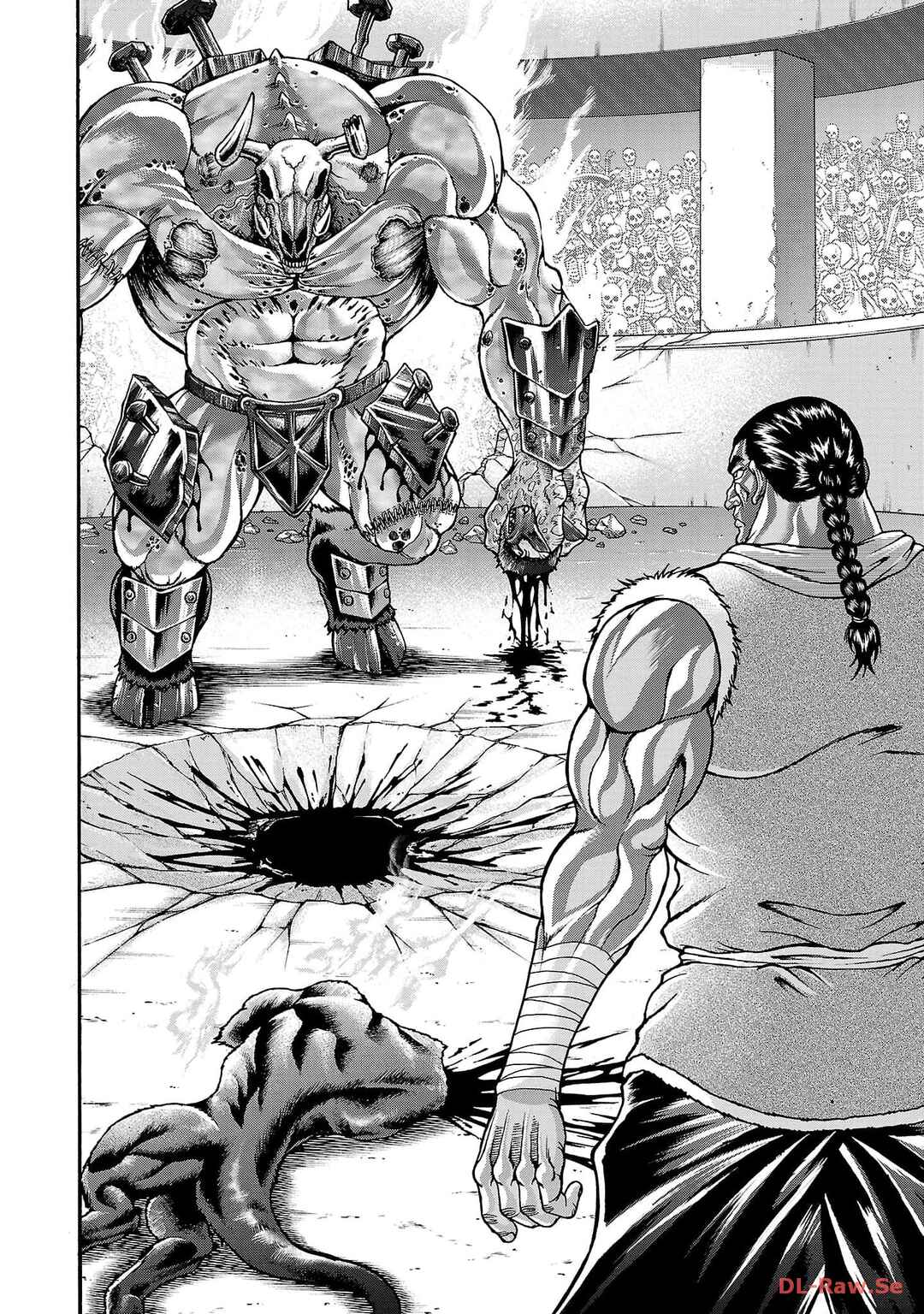 Page 16 Chapter 51 Baki Gaiden - Retsu Kaiou wa Isekai Tensei Shitemo Ikkou ni Kamawan