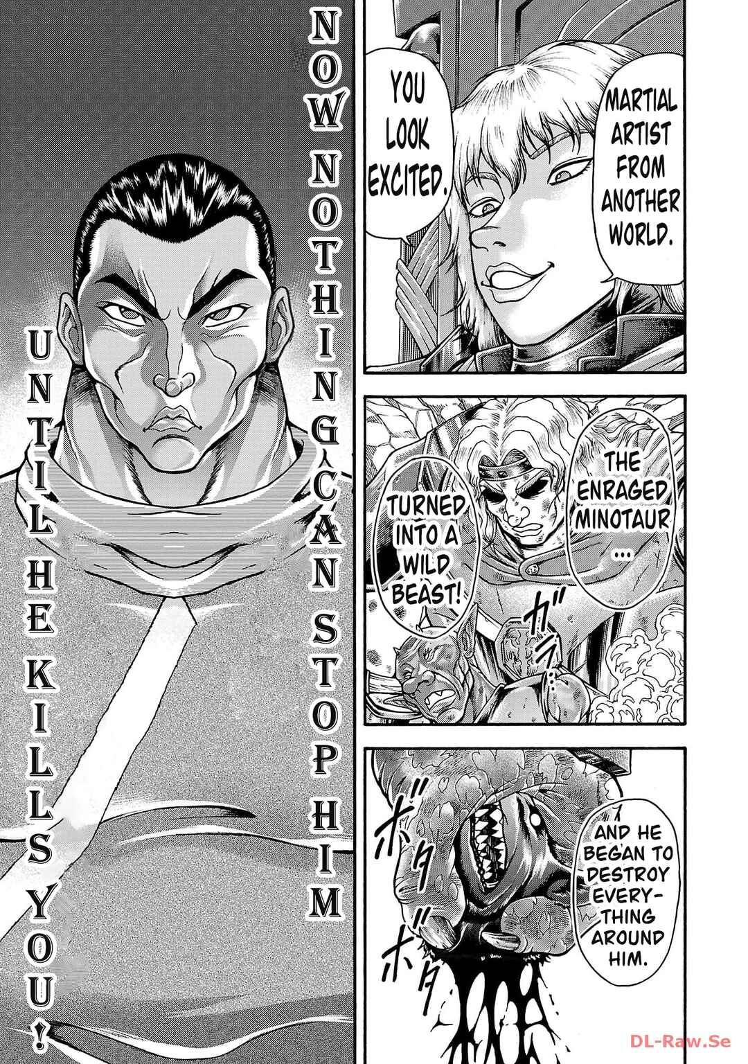 Page 17 Chapter 51 Baki Gaiden - Retsu Kaiou wa Isekai Tensei Shitemo Ikkou ni Kamawan
