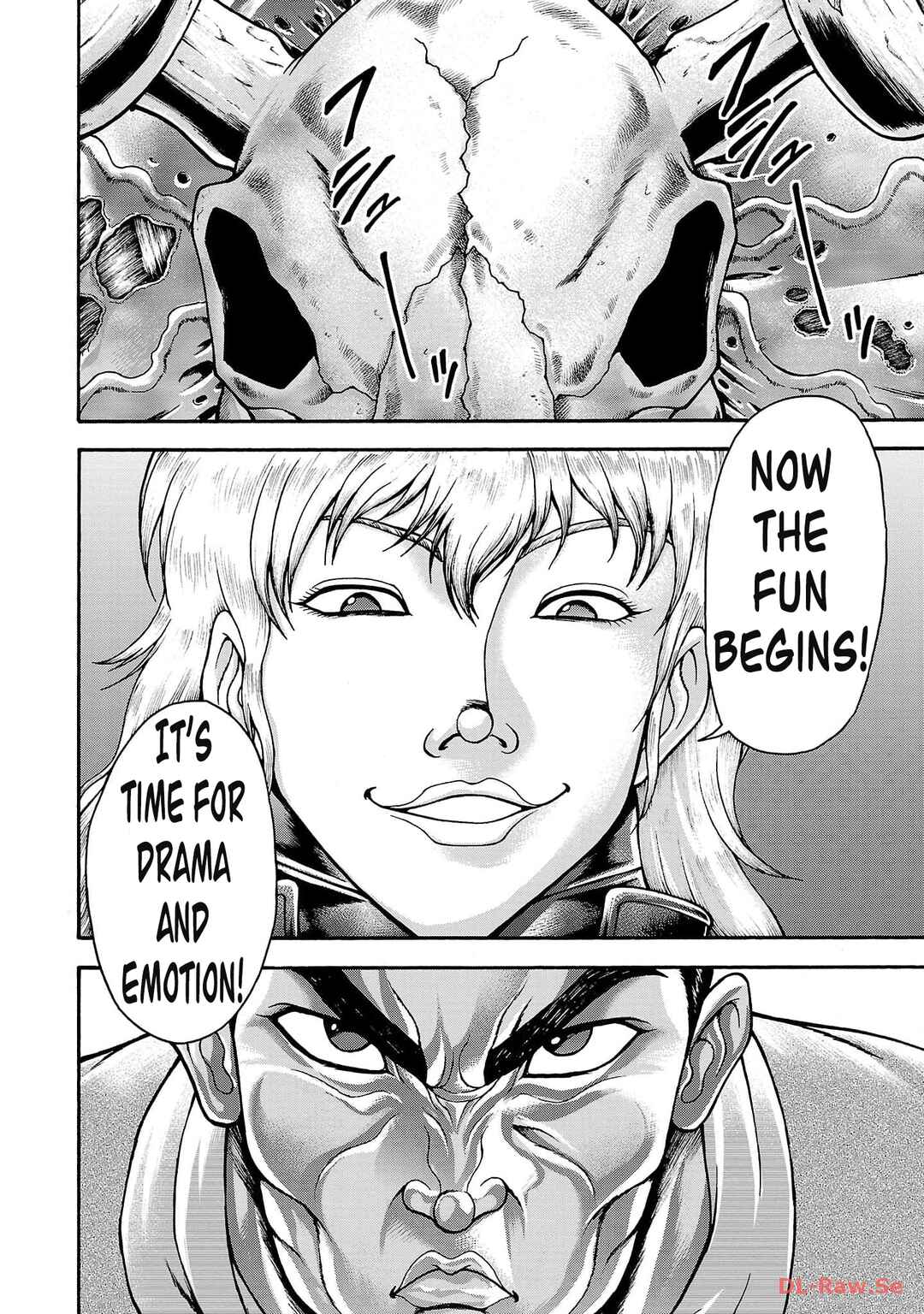 Page 18 Chapter 51 Baki Gaiden - Retsu Kaiou wa Isekai Tensei Shitemo Ikkou ni Kamawan