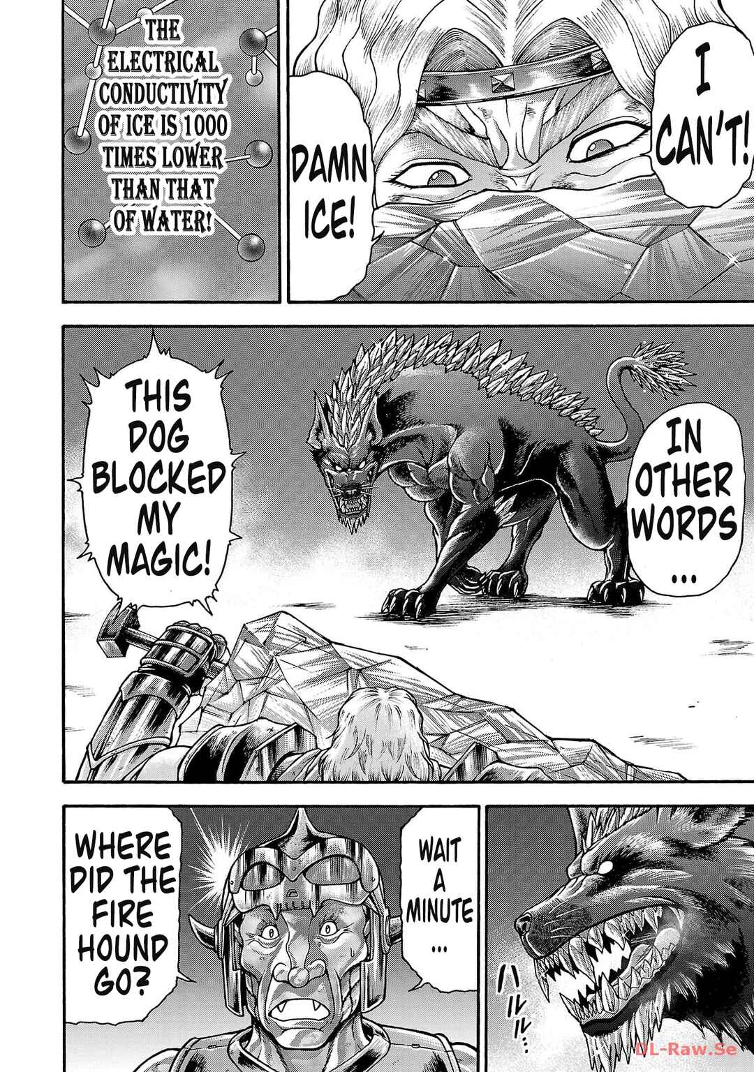 Page 5 Chapter 51 Baki Gaiden - Retsu Kaiou wa Isekai Tensei Shitemo Ikkou ni Kamawan