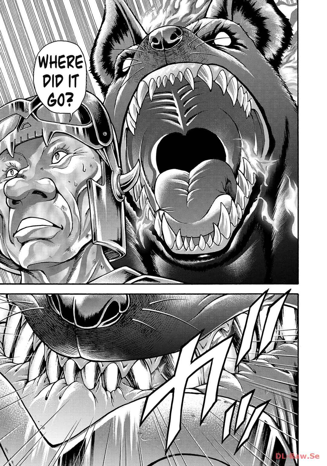 Page 6 Chapter 51 Baki Gaiden - Retsu Kaiou wa Isekai Tensei Shitemo Ikkou ni Kamawan