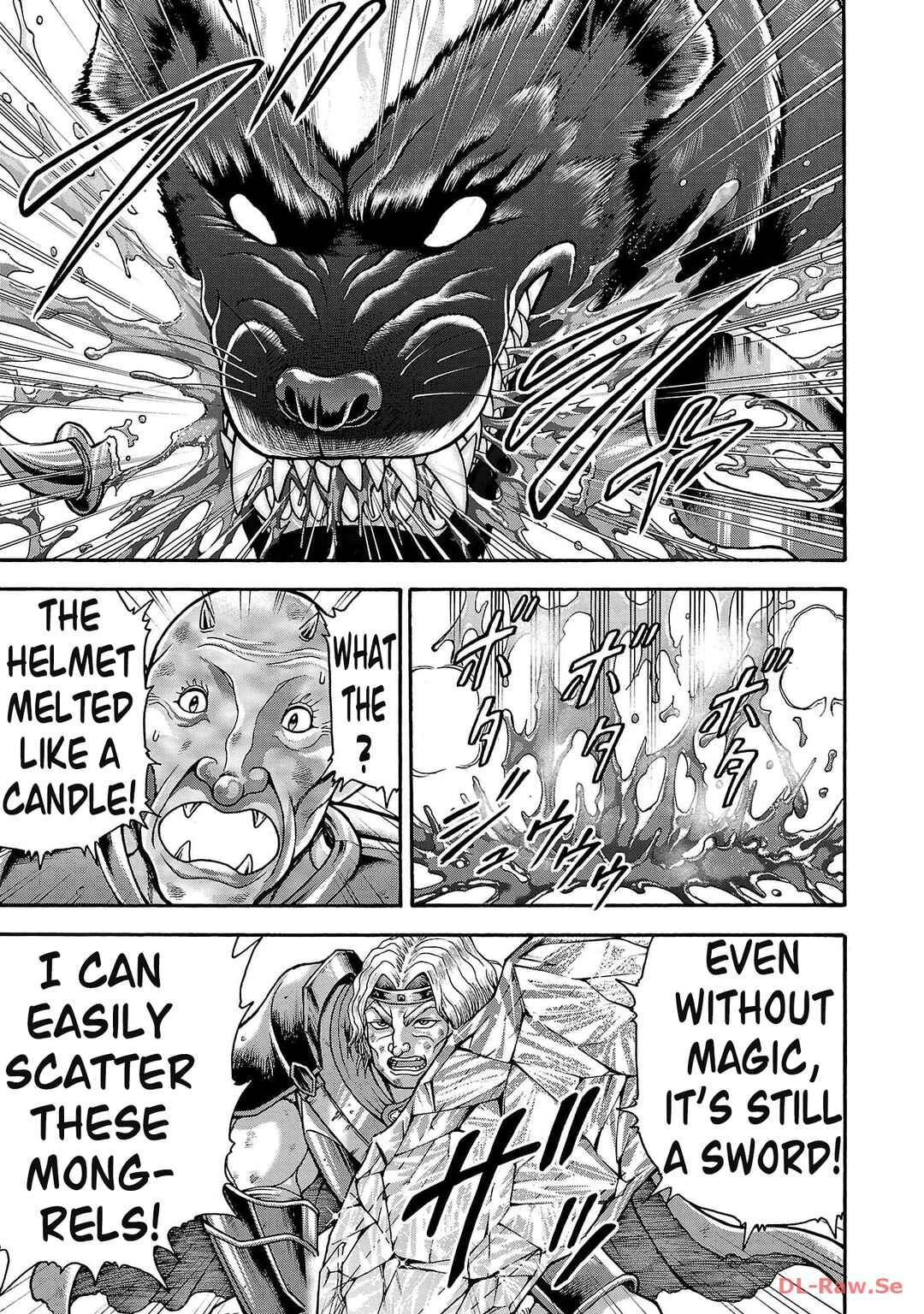 Page 8 Chapter 51 Baki Gaiden - Retsu Kaiou wa Isekai Tensei Shitemo Ikkou ni Kamawan