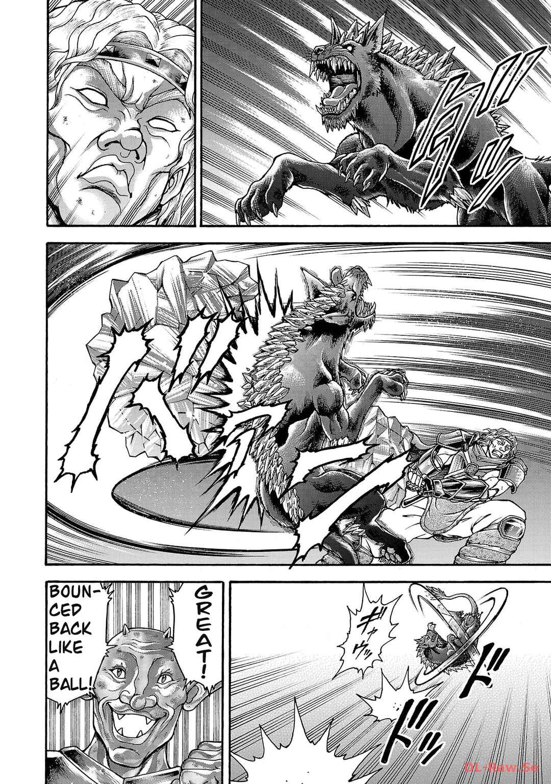 Page 9 Chapter 51 Baki Gaiden - Retsu Kaiou wa Isekai Tensei Shitemo Ikkou ni Kamawan