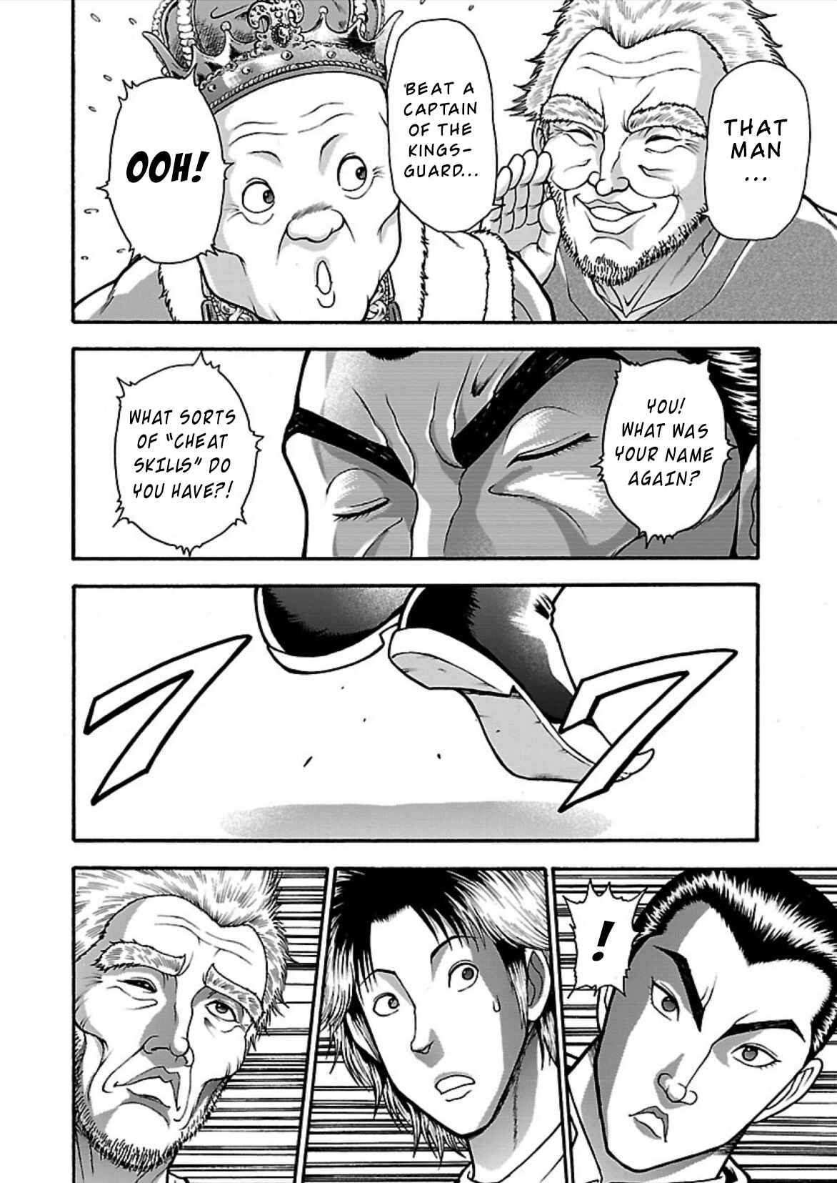 Page 10 Chapter 11 Baki Gaiden - Retsu Kaiou wa Isekai Tensei Shitemo Ikkou ni Kamawan