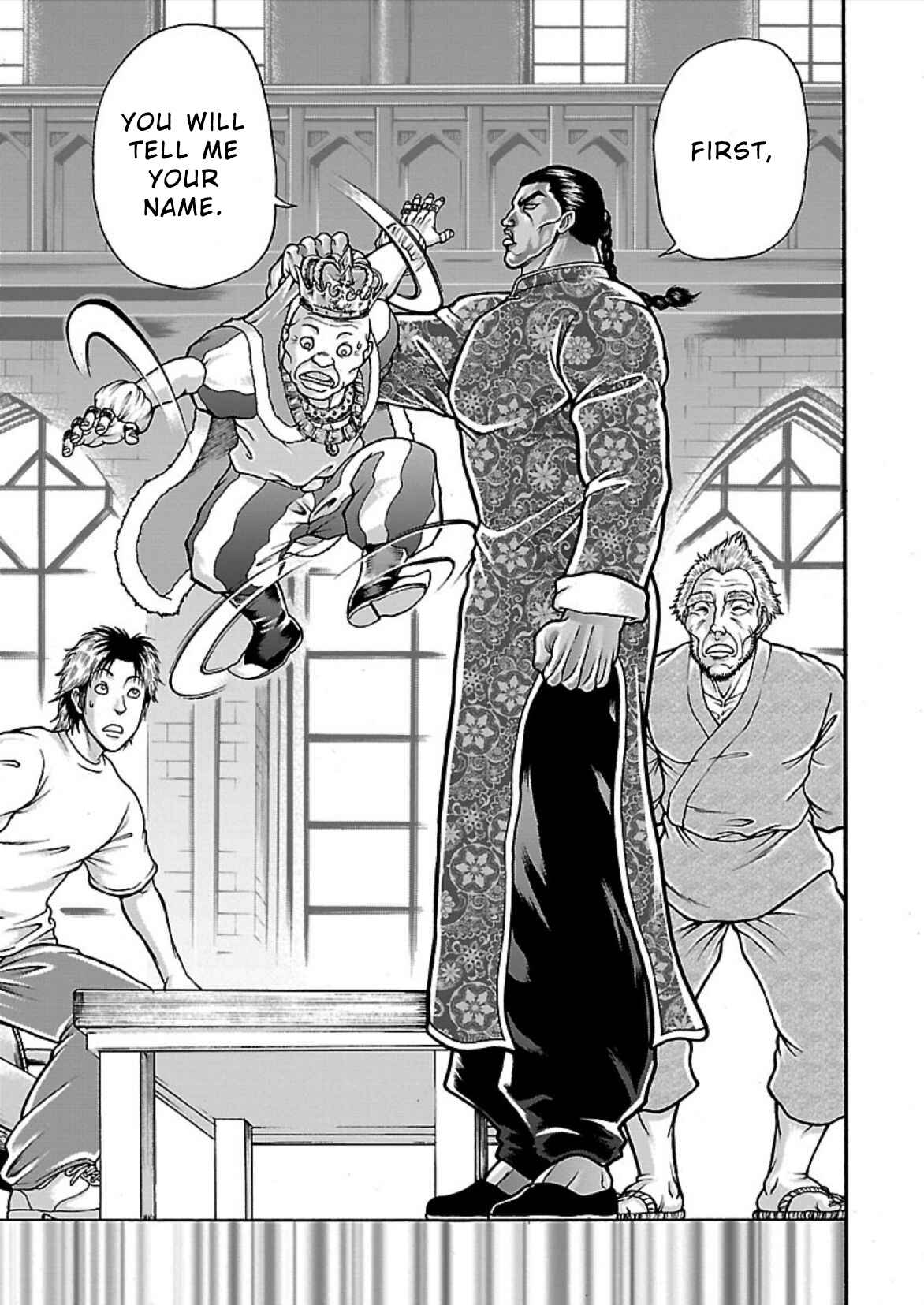 Page 11 Chapter 11 Baki Gaiden - Retsu Kaiou wa Isekai Tensei Shitemo Ikkou ni Kamawan