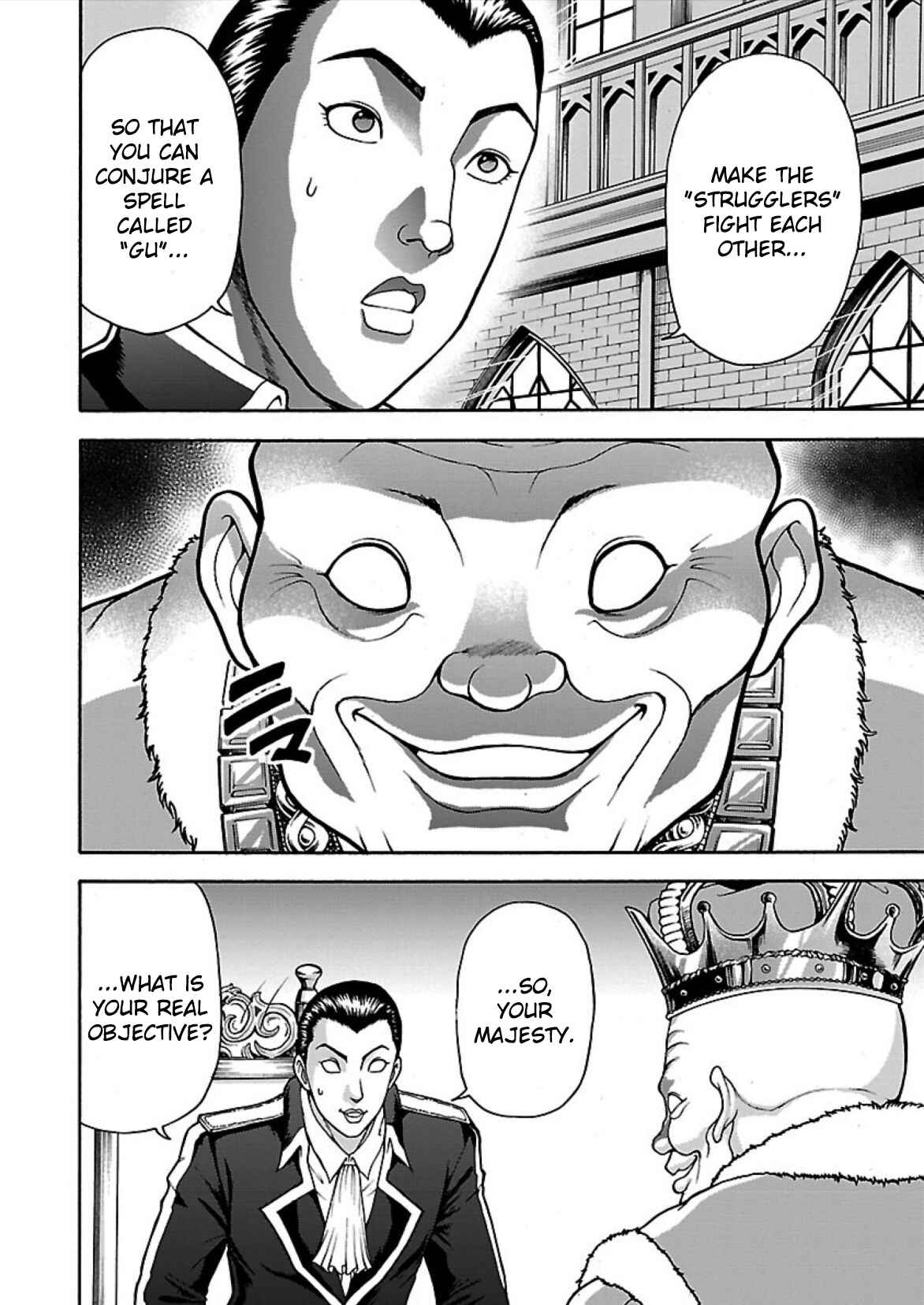 Page 2 Chapter 11 Baki Gaiden - Retsu Kaiou wa Isekai Tensei Shitemo Ikkou ni Kamawan