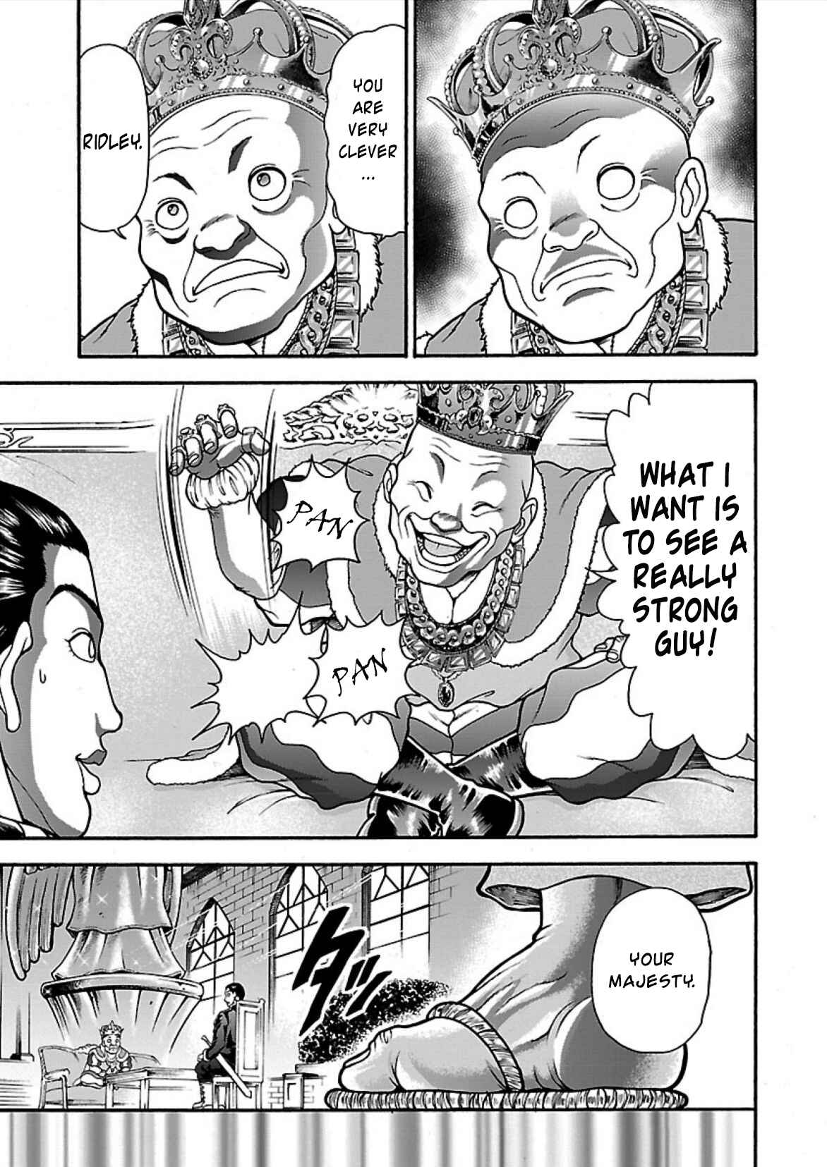 Page 3 Chapter 11 Baki Gaiden - Retsu Kaiou wa Isekai Tensei Shitemo Ikkou ni Kamawan