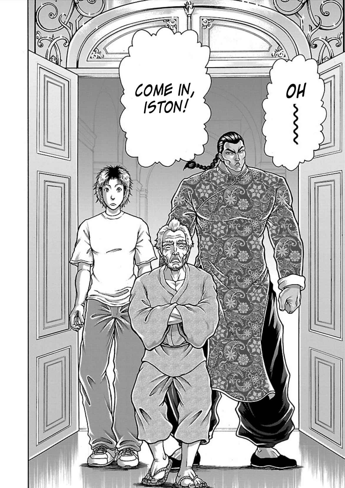 Page 4 Chapter 11 Baki Gaiden - Retsu Kaiou wa Isekai Tensei Shitemo Ikkou ni Kamawan