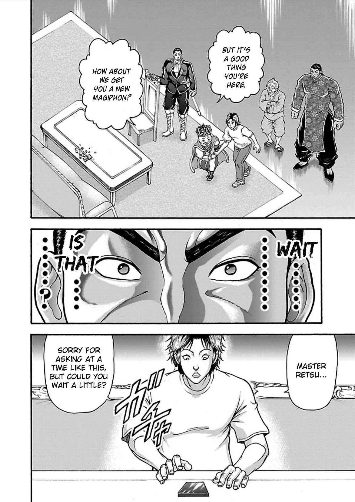 Page 6 Chapter 11 Baki Gaiden - Retsu Kaiou wa Isekai Tensei Shitemo Ikkou ni Kamawan