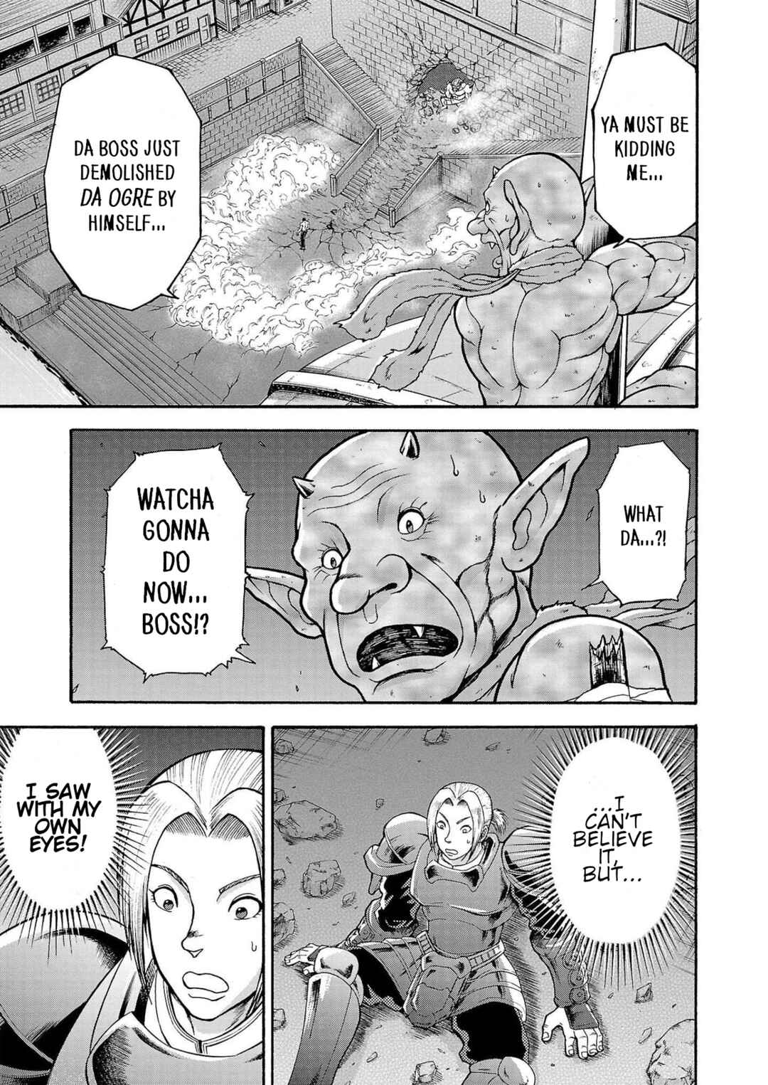 Page 12 Chapter 26 Baki Gaiden - Retsu Kaiou wa Isekai Tensei Shitemo Ikkou ni Kamawan