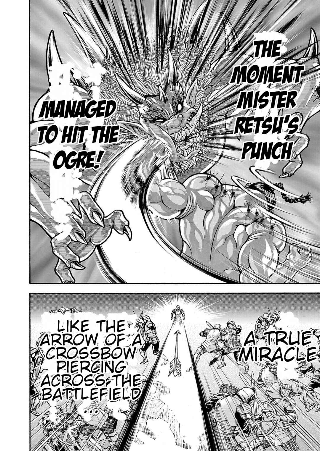 Page 13 Chapter 26 Baki Gaiden - Retsu Kaiou wa Isekai Tensei Shitemo Ikkou ni Kamawan