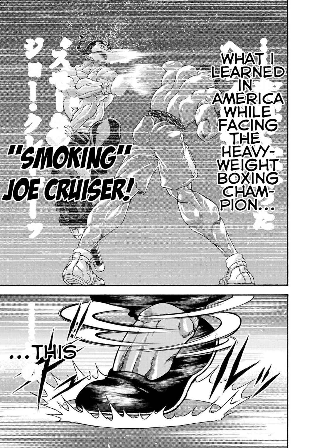 Page 5 Chapter 26 Baki Gaiden - Retsu Kaiou wa Isekai Tensei Shitemo Ikkou ni Kamawan