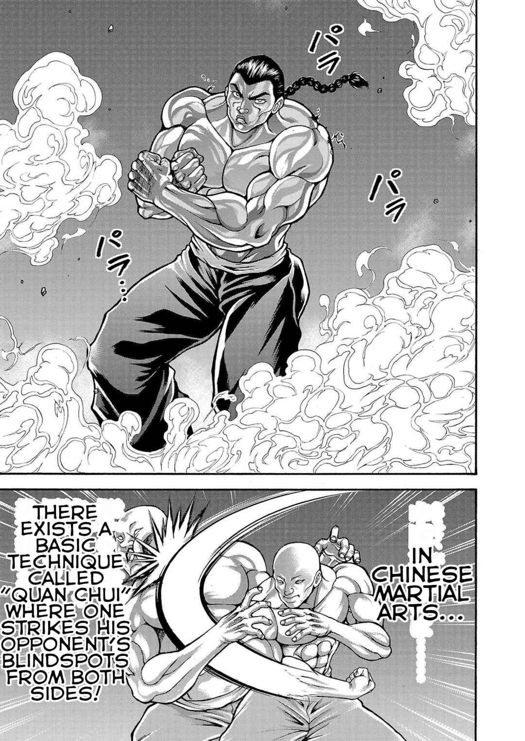 Page 8 Chapter 26 Baki Gaiden - Retsu Kaiou wa Isekai Tensei Shitemo Ikkou ni Kamawan