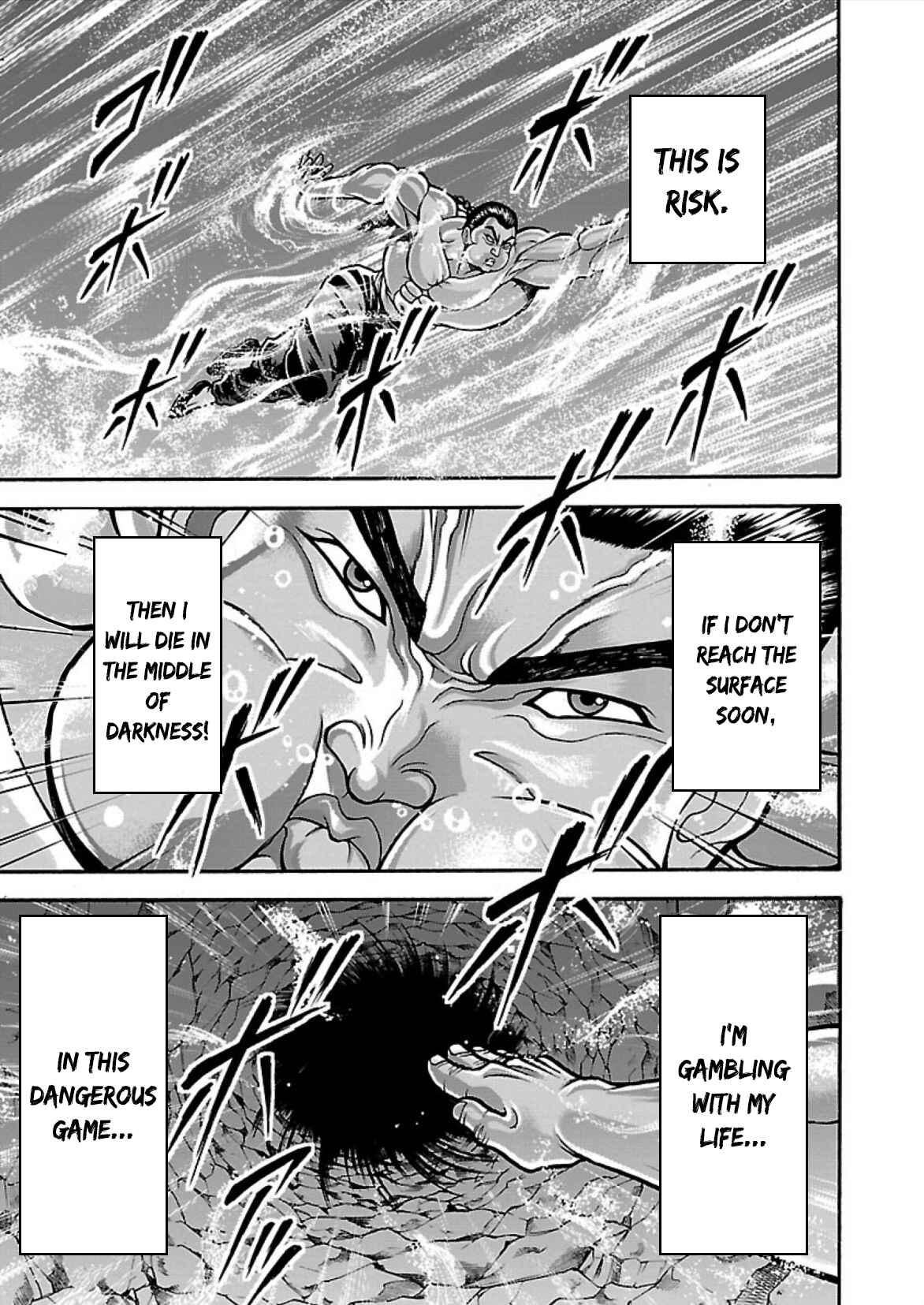 Page 12 Chapter 15 Baki Gaiden - Retsu Kaiou wa Isekai Tensei Shitemo Ikkou ni Kamawan