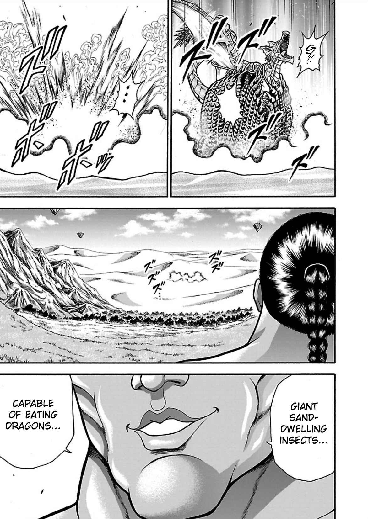 Page 18 Chapter 15 Baki Gaiden - Retsu Kaiou wa Isekai Tensei Shitemo Ikkou ni Kamawan