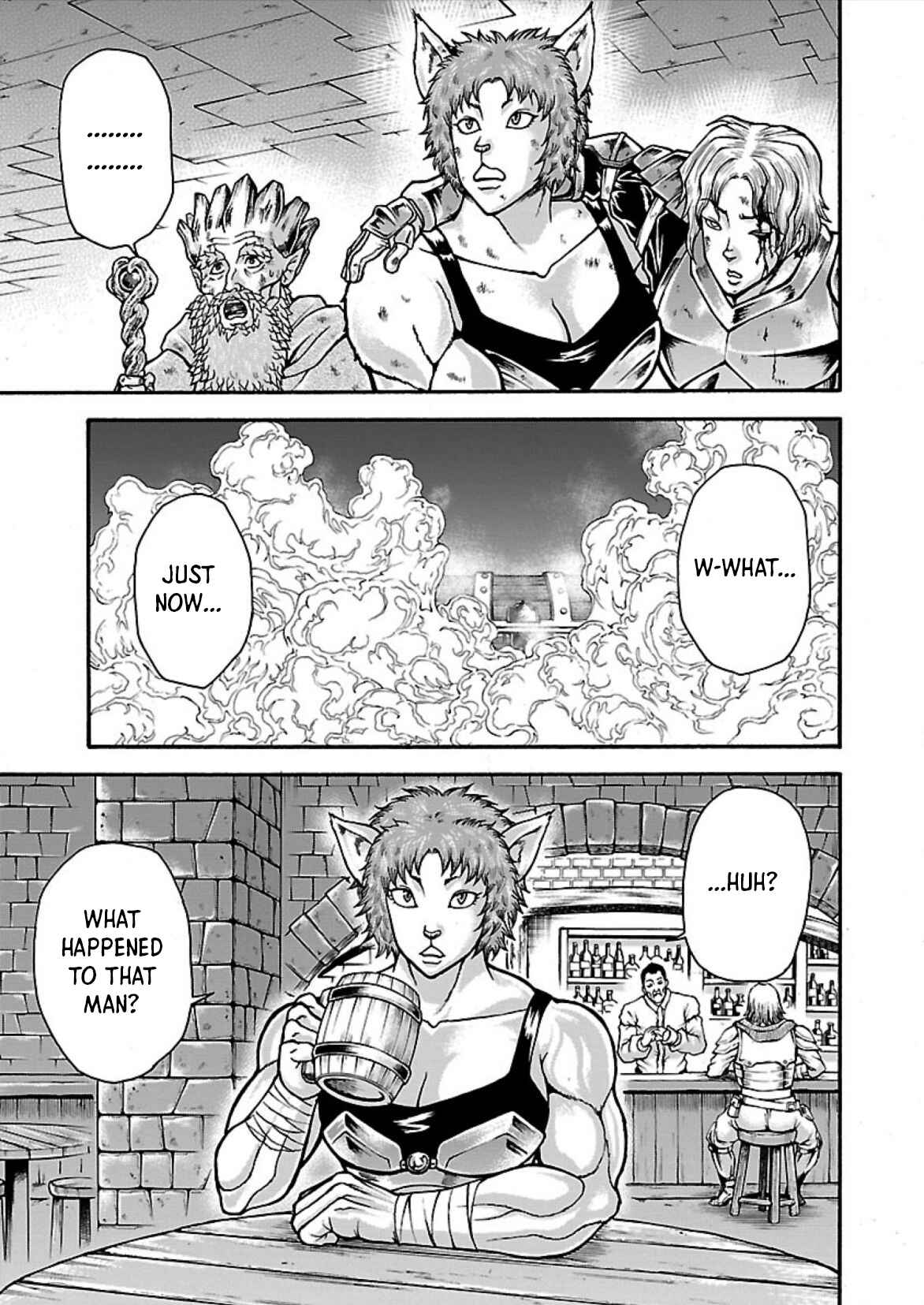 Page 11 Chapter 16.5 Baki Gaiden - Retsu Kaiou wa Isekai Tensei Shitemo Ikkou ni Kamawan